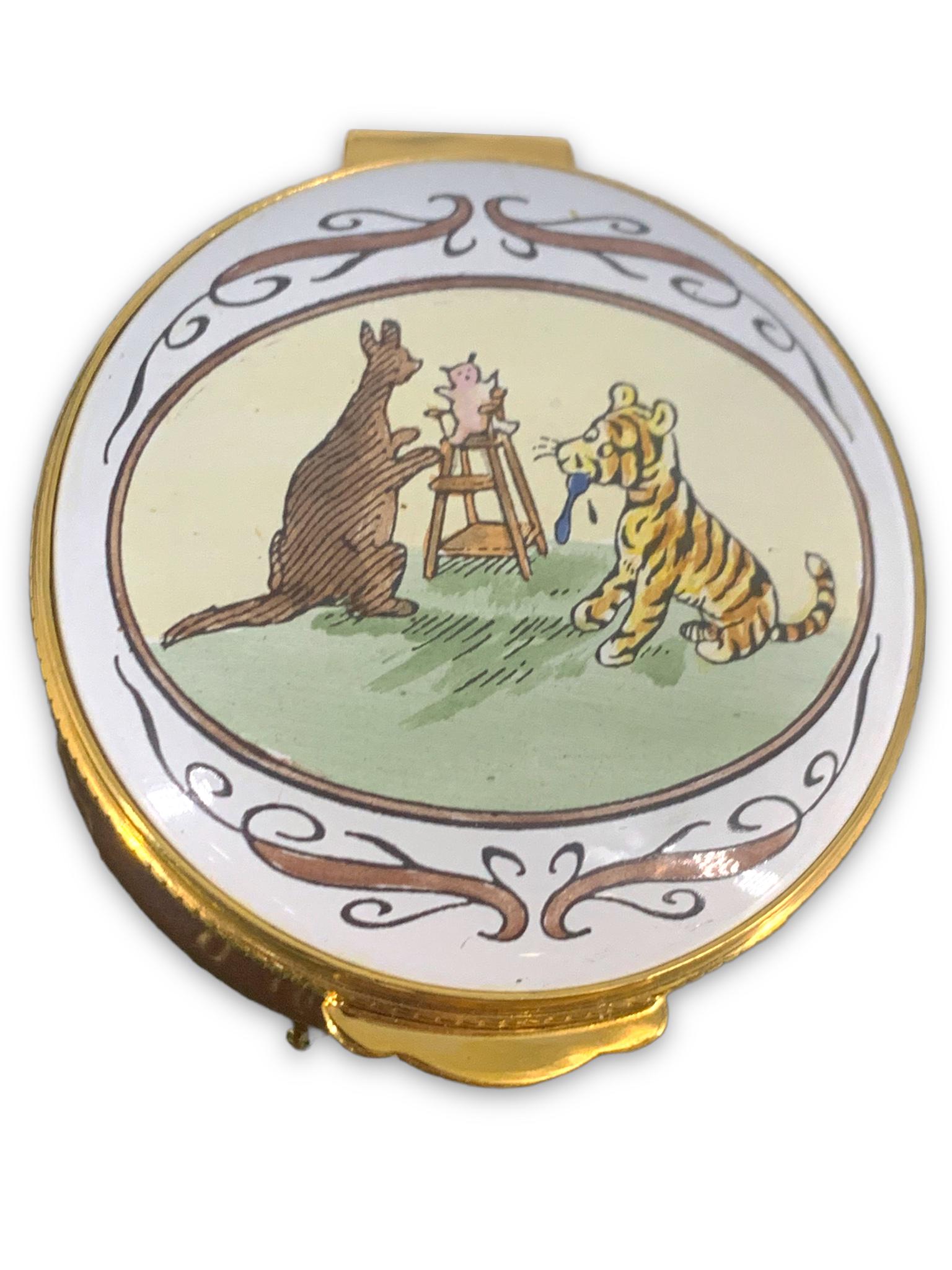 English Enamels by Crummles - Enamel Keepsake Box (1 of 4)
