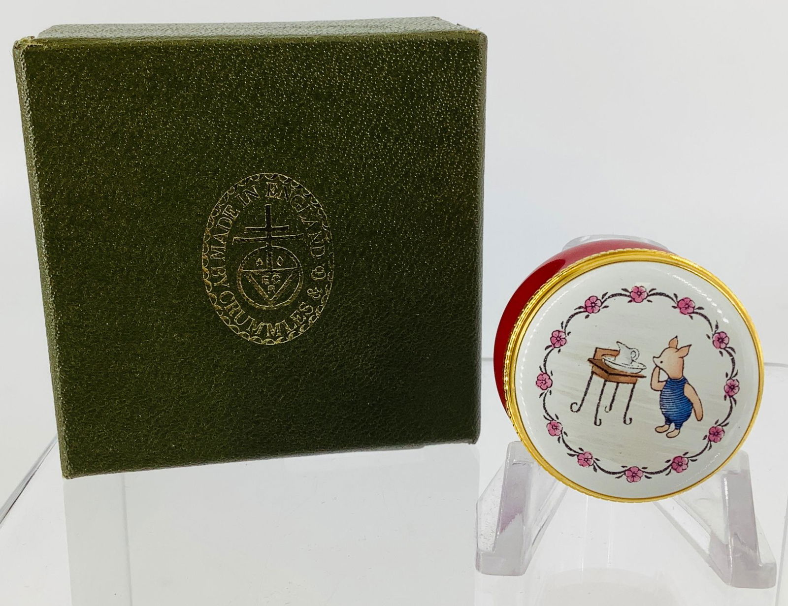 Crummles Enamel Keepsake Box (1 of 3)