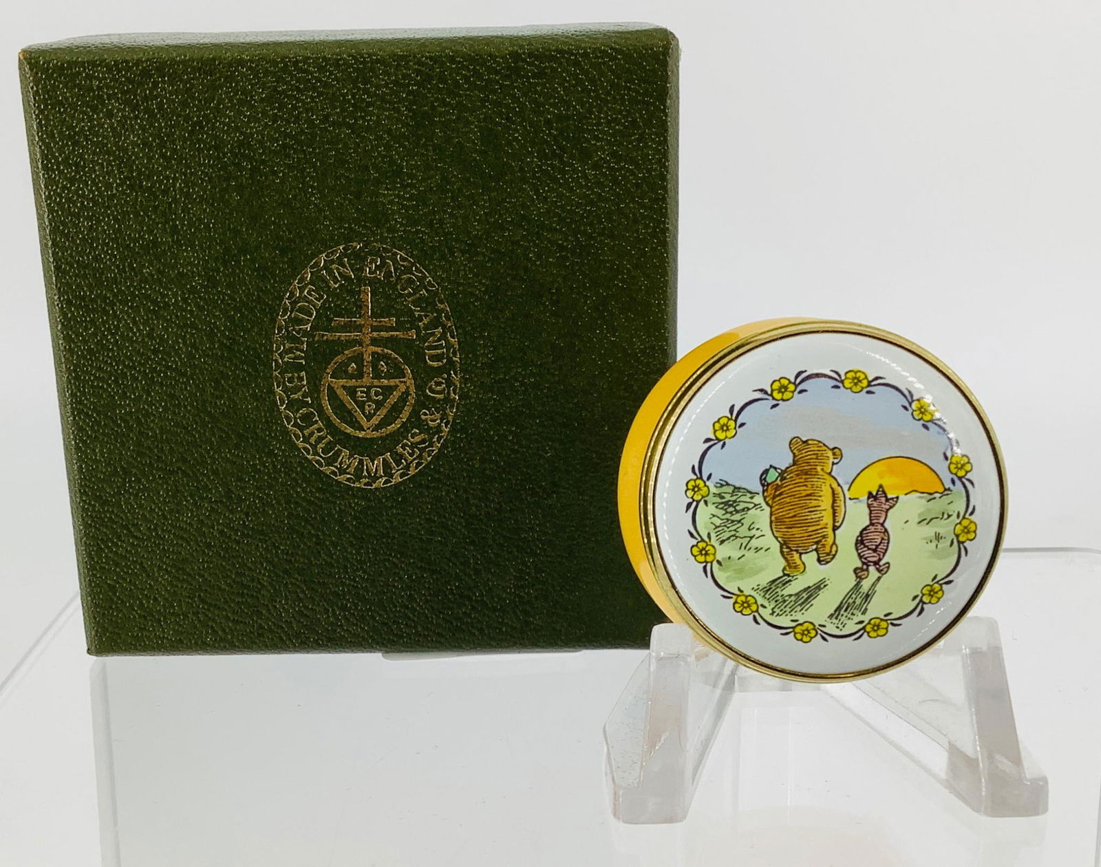 Crummles Enamel Keepsake Box (1 of 3)