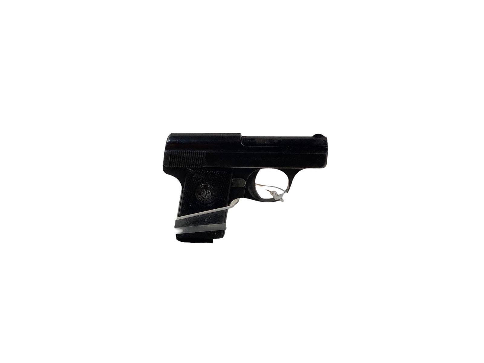 Walther Model 9 .25 Caliber Pistol SN: 585552, Be aware of additional charges as shipping: Walther Model 9 .25 Caliber Pistol SN: 585552 Be aware of additional charges as shipping restrictions require all handguns to ship via Overnight UPS, Adult Signature required, to a FFL dealer. Please 