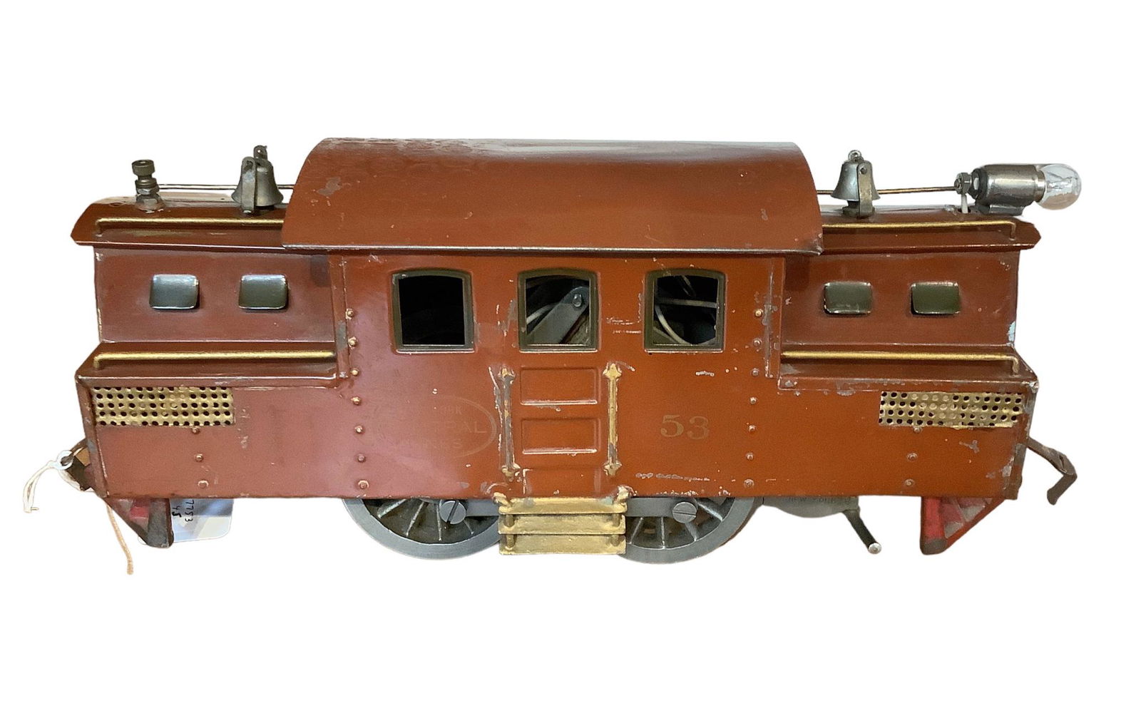 Lionel Std Ga 53 (type 1) NYC Electric Locomotive, c. 1911. All original piece. (1 of 1)