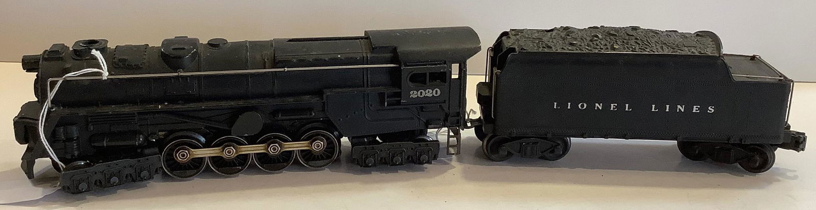 Lionel post war 2020 Turbine with original box & 2466WX Tender with original box. (1 of 1)