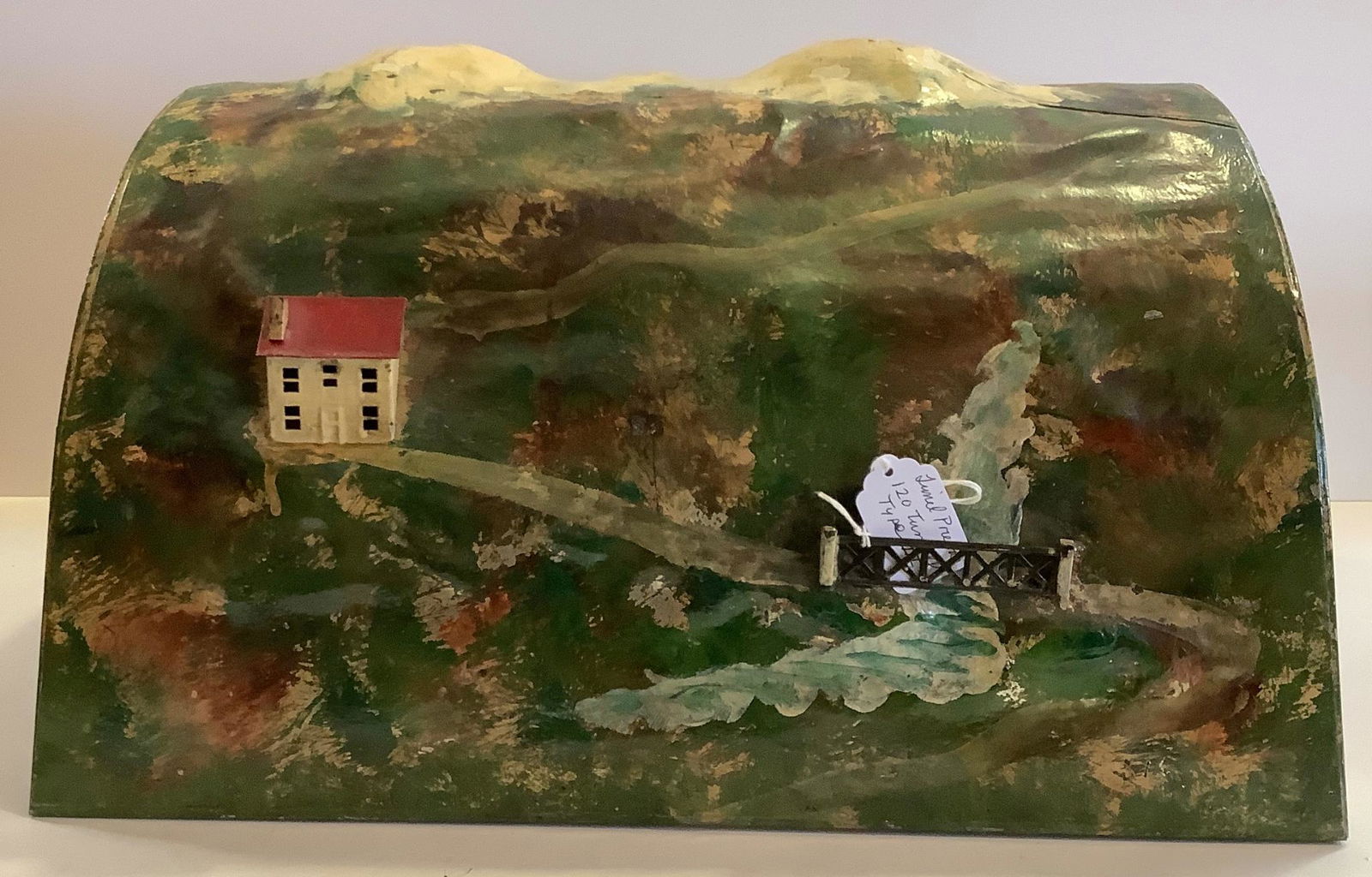 Lionel Prewar standard gauge 120 Tunnel (type 3).: Lionel Prewar standard gauge 120 Tunnel (type 3).