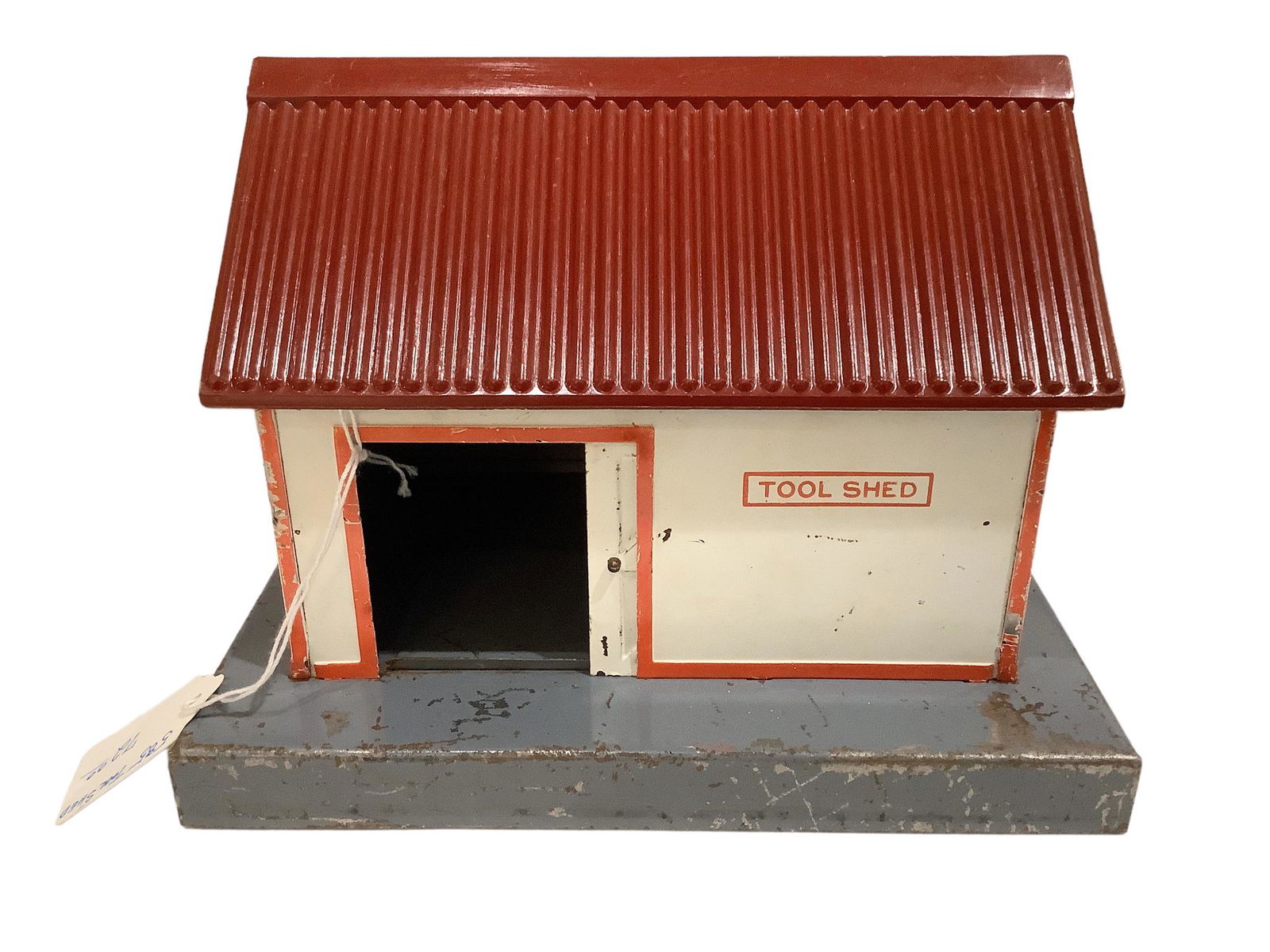 American flyer post war accessory #585 tool shed (1 of 1)