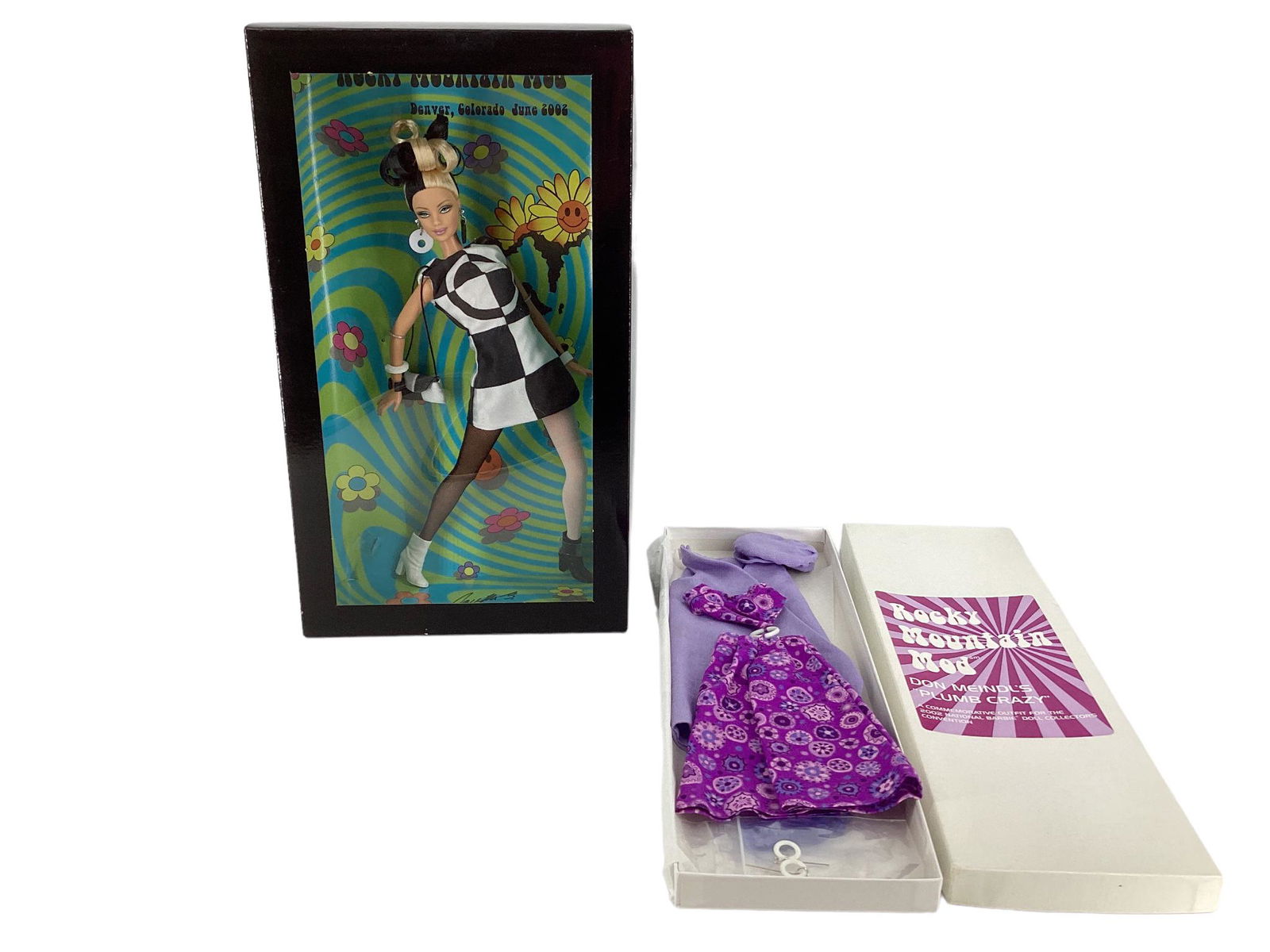 (2) (1)ROCKY MOUNTAIN MOD BARBIE from the Barbie Convention in Denver, CO on June 2002. Gorgeous (1 of 1)