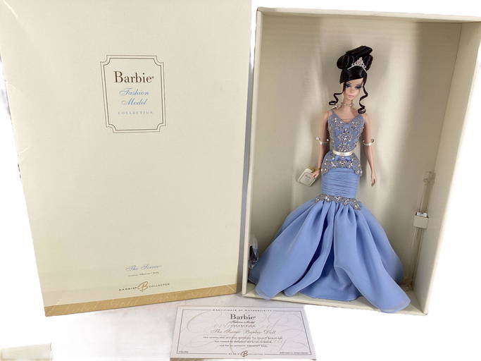 The Soiree Barbie By Bfmc And Is Genuine Barbie Is