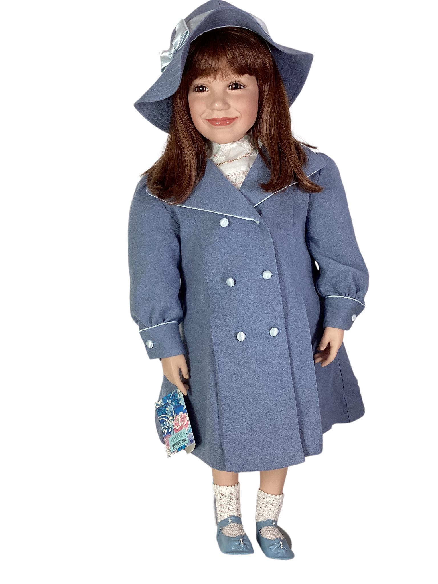 34" boxed The Great American Doll Company "Jackie II" Bouvier Onassis by Bruno Rossellini, World (1 of 5)