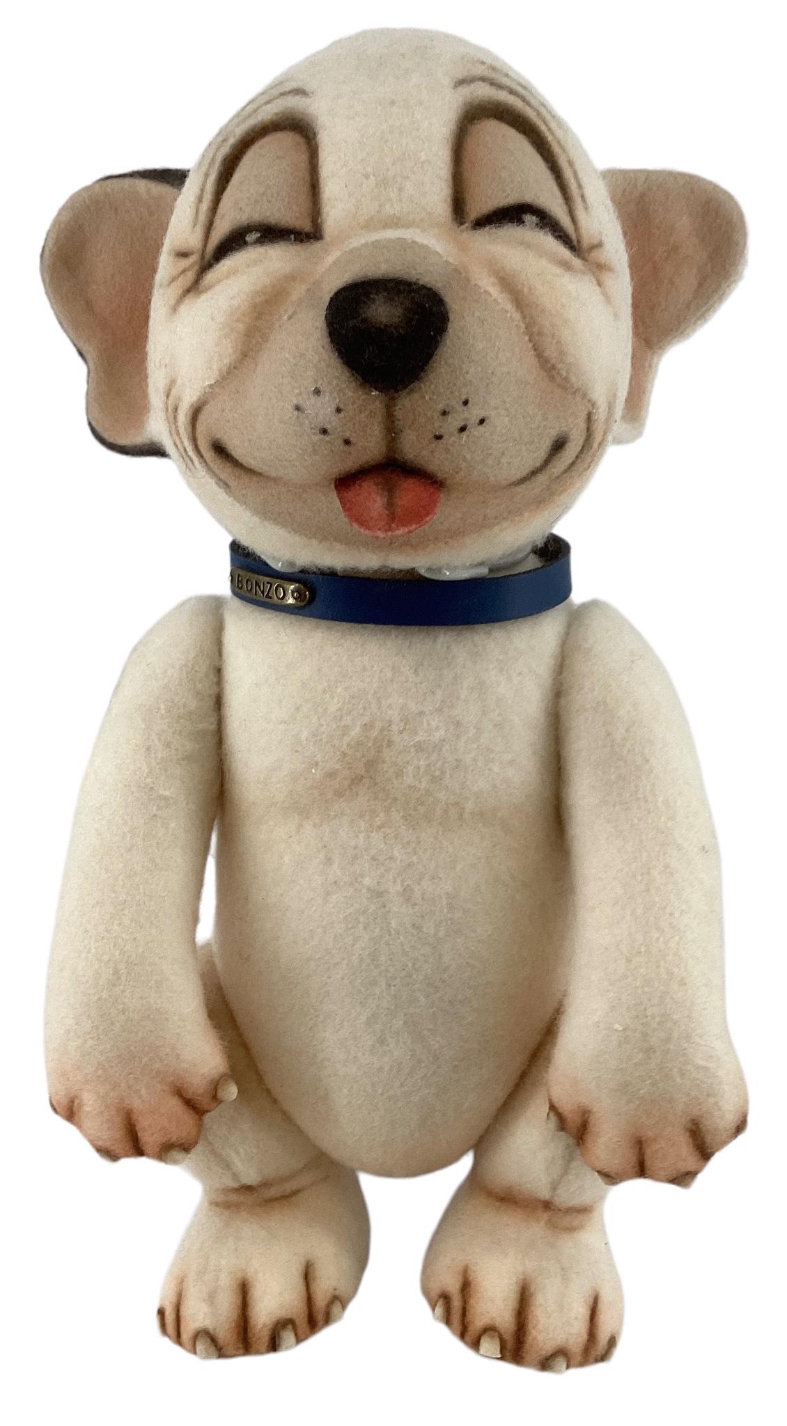 R. John Wright 11" Bonzo with original box and COA. Limited edition No. 012/250. (1 of 2)