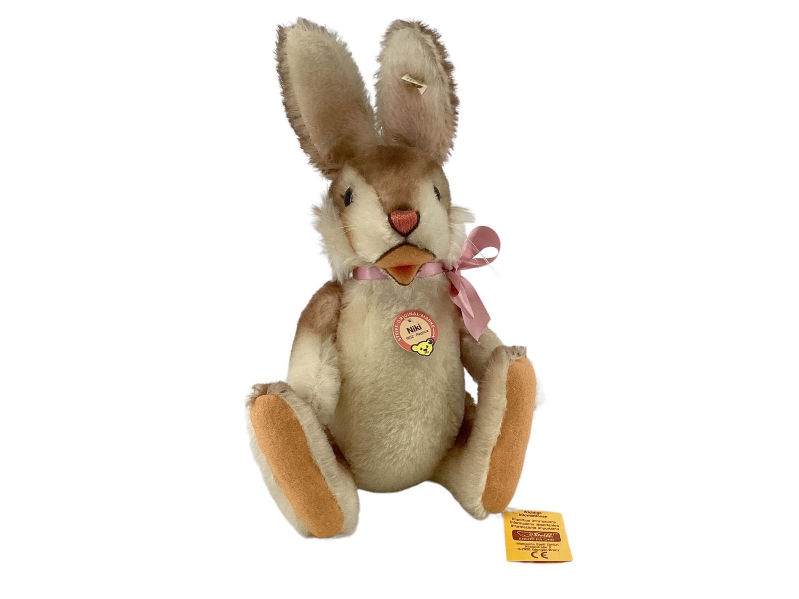 steiff niki rabbit