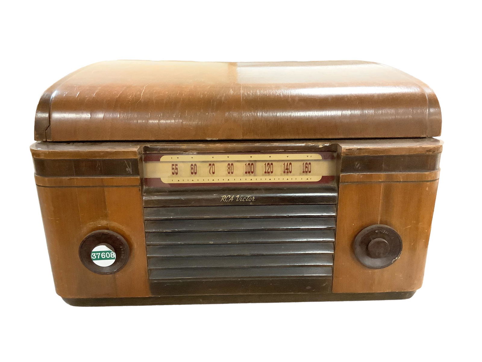 RCA Victor radio/ record plater 10” x 17” 18”depth. (1 of 2)