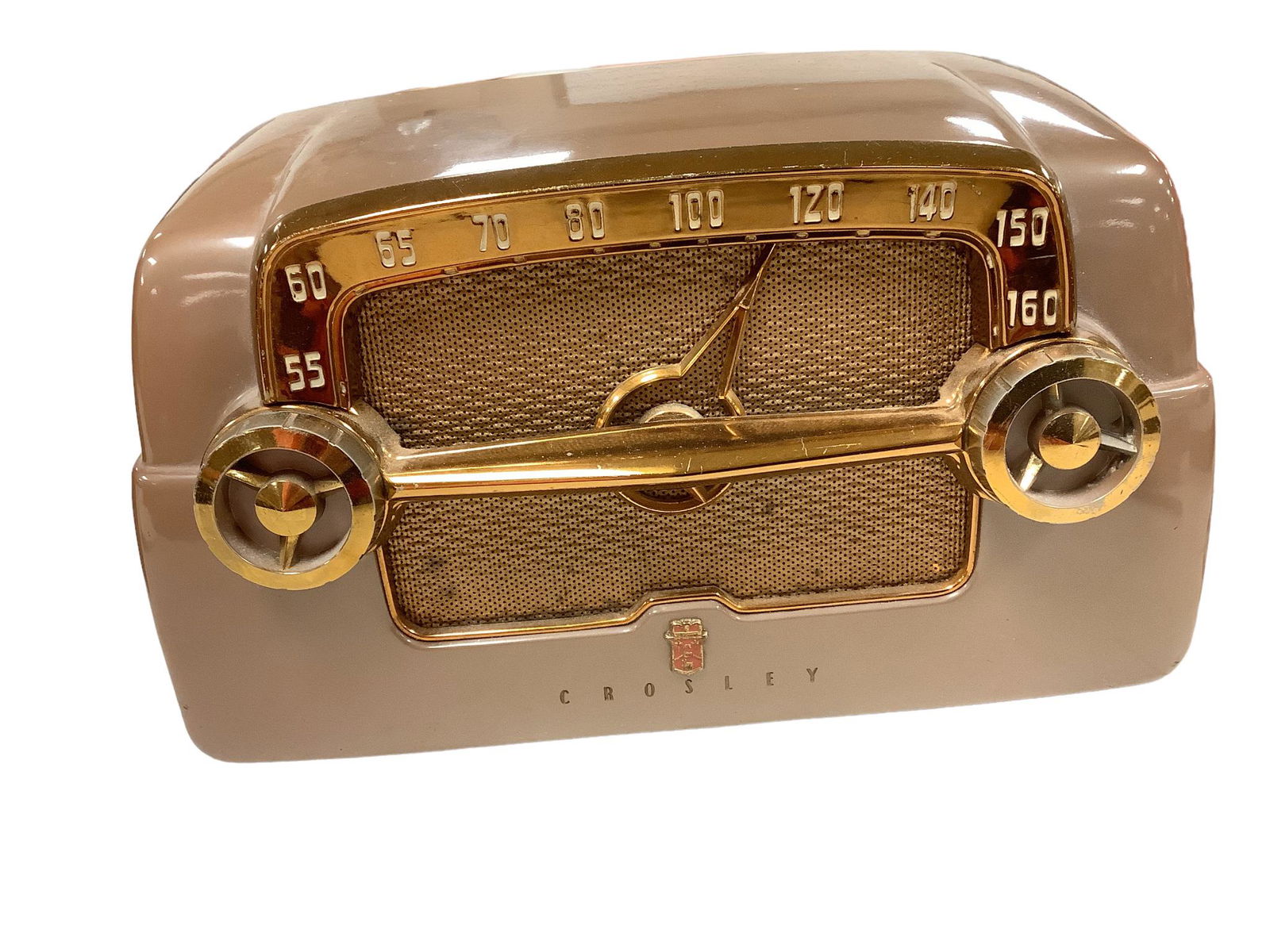 Vintage 1950's Crosley Radio Model E 15ce Vintage 1950's Crosley Radio Model E 15ce