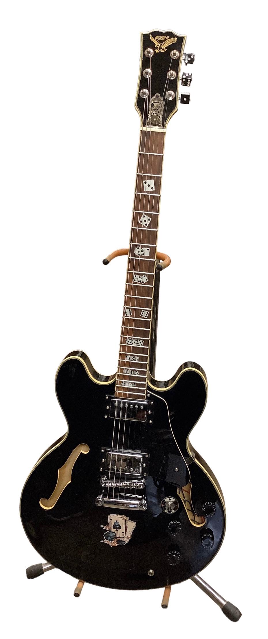 S101 hollow 2024 body electric guitar