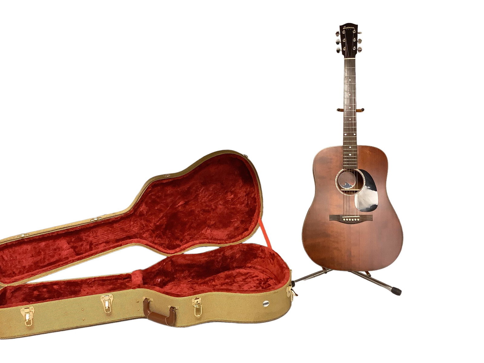 Eastman PCN guitar, made in China, with case (1 of 2)