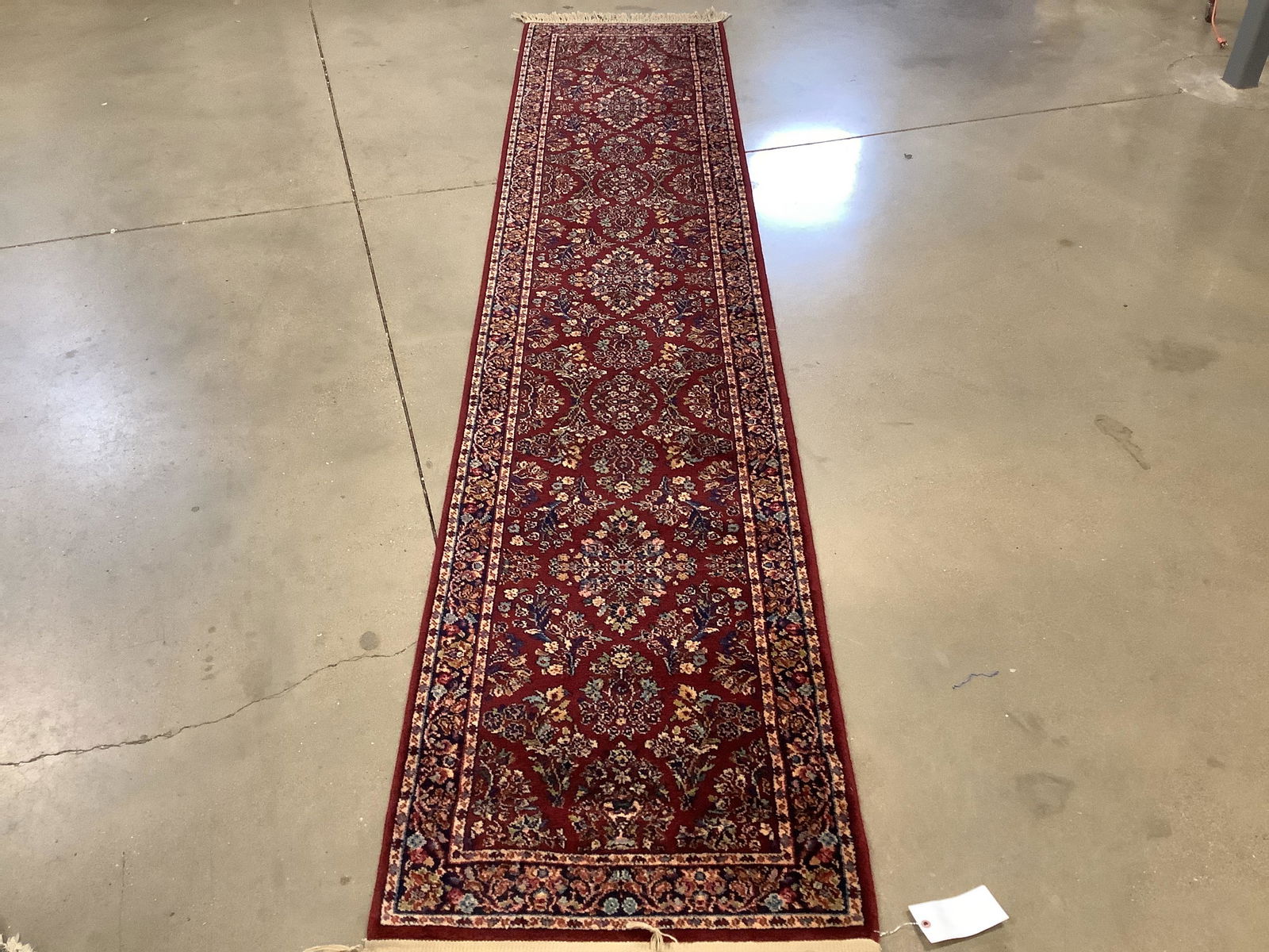 Karastan Sarouk rug, 2’6” x 12’2”. (1 of 5)