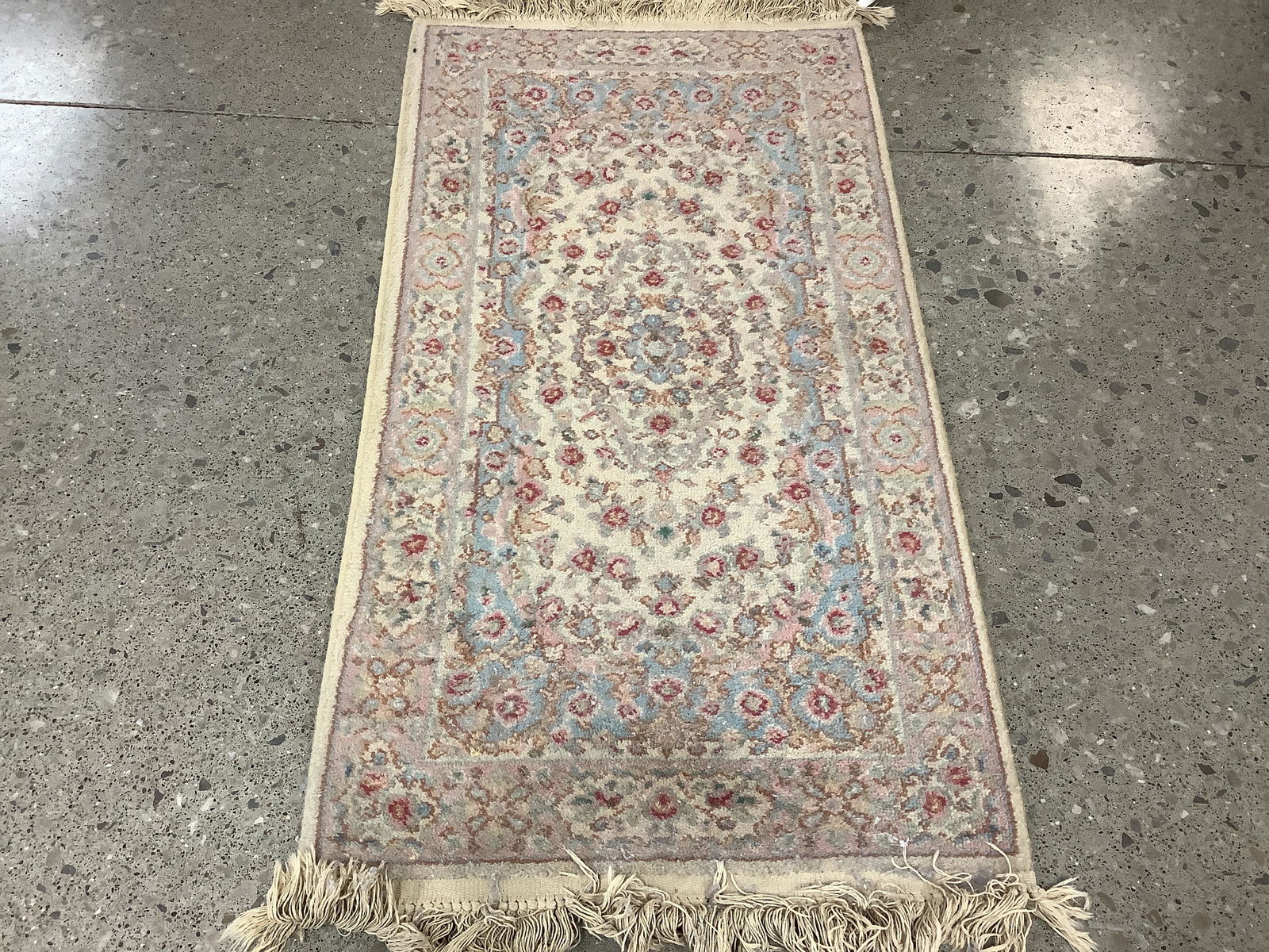 Karastan Kirman rug, 2’2” x 4’3”. (1 of 4)