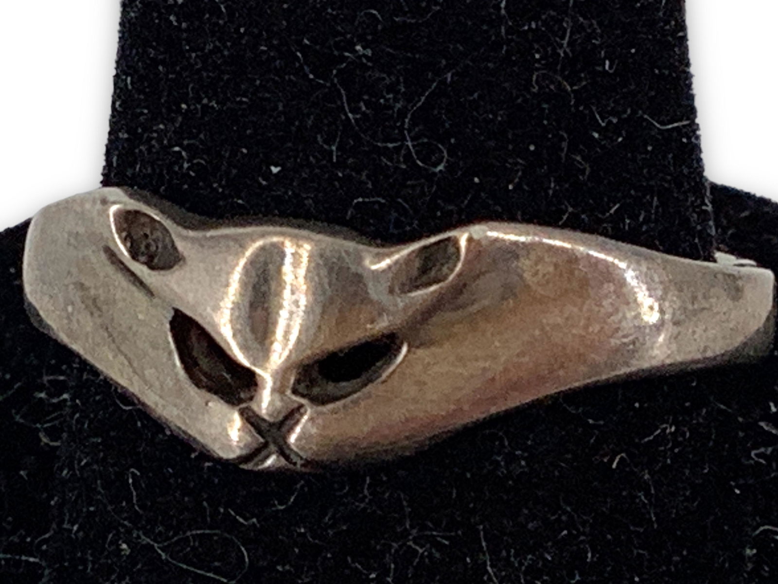 Sterling Silver Cat Ring (1 of 5)