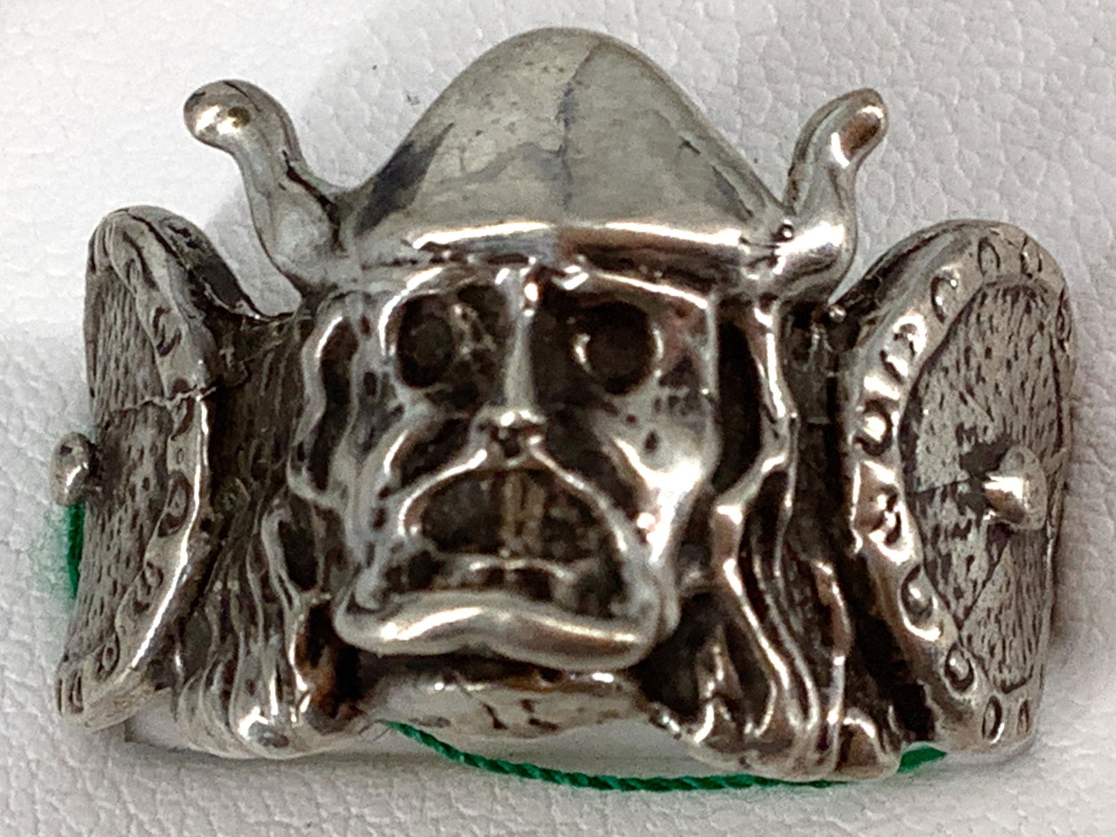 Sterling Silver Viking Ring (1 of 4)