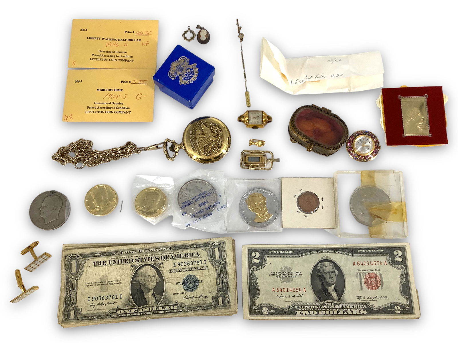 U.S. Coins, Currency & Accessories (1 of 11)