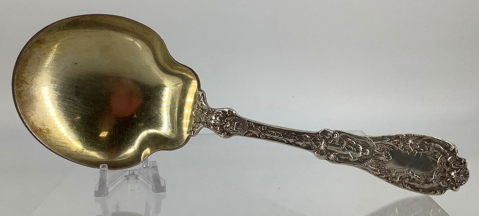 Sterling Silver Serving Spoon (1 of 5)