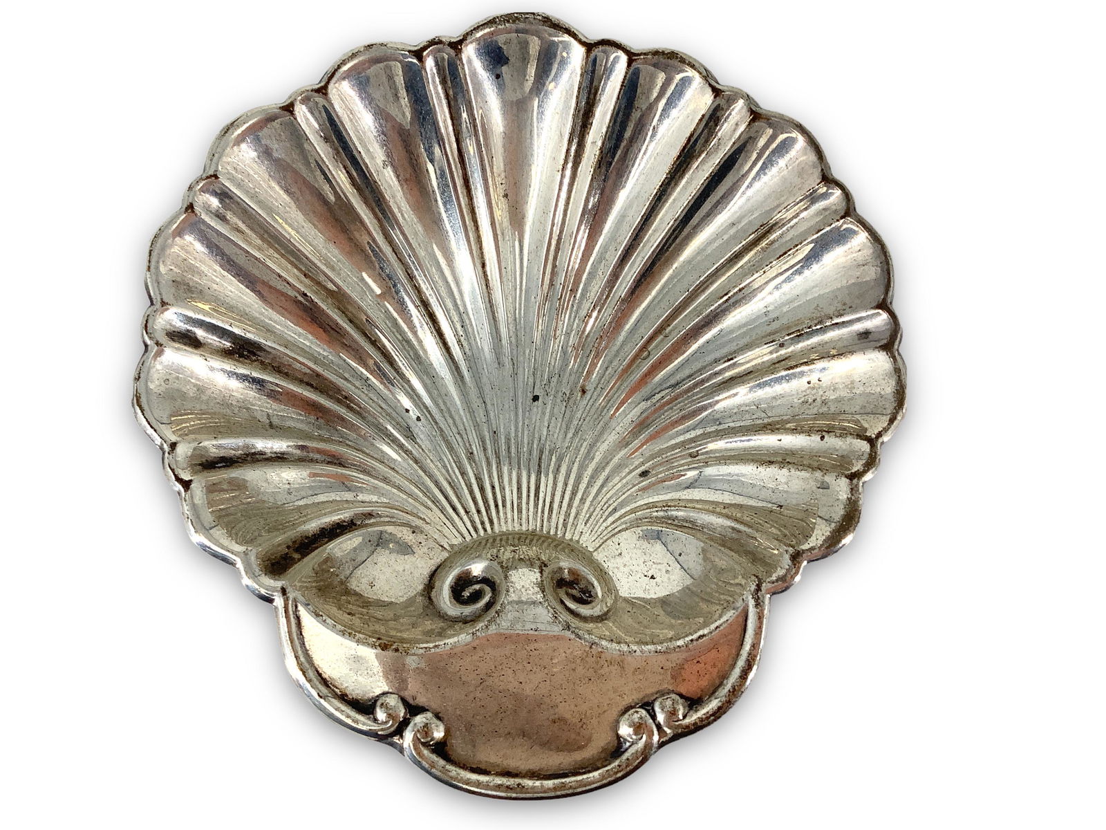 Vintage Sterling Silver Shell Dish (1 of 5)
