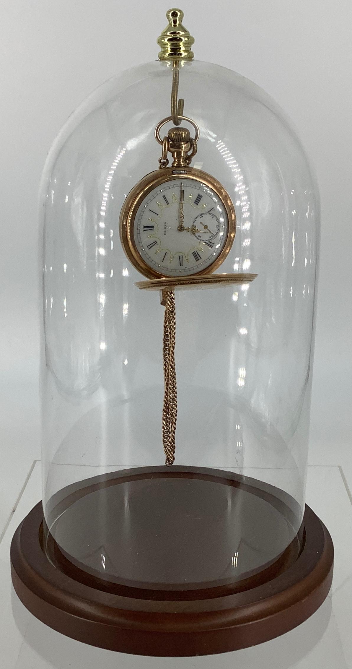 Elgin Pocket Watch With Chain (1 of 6)