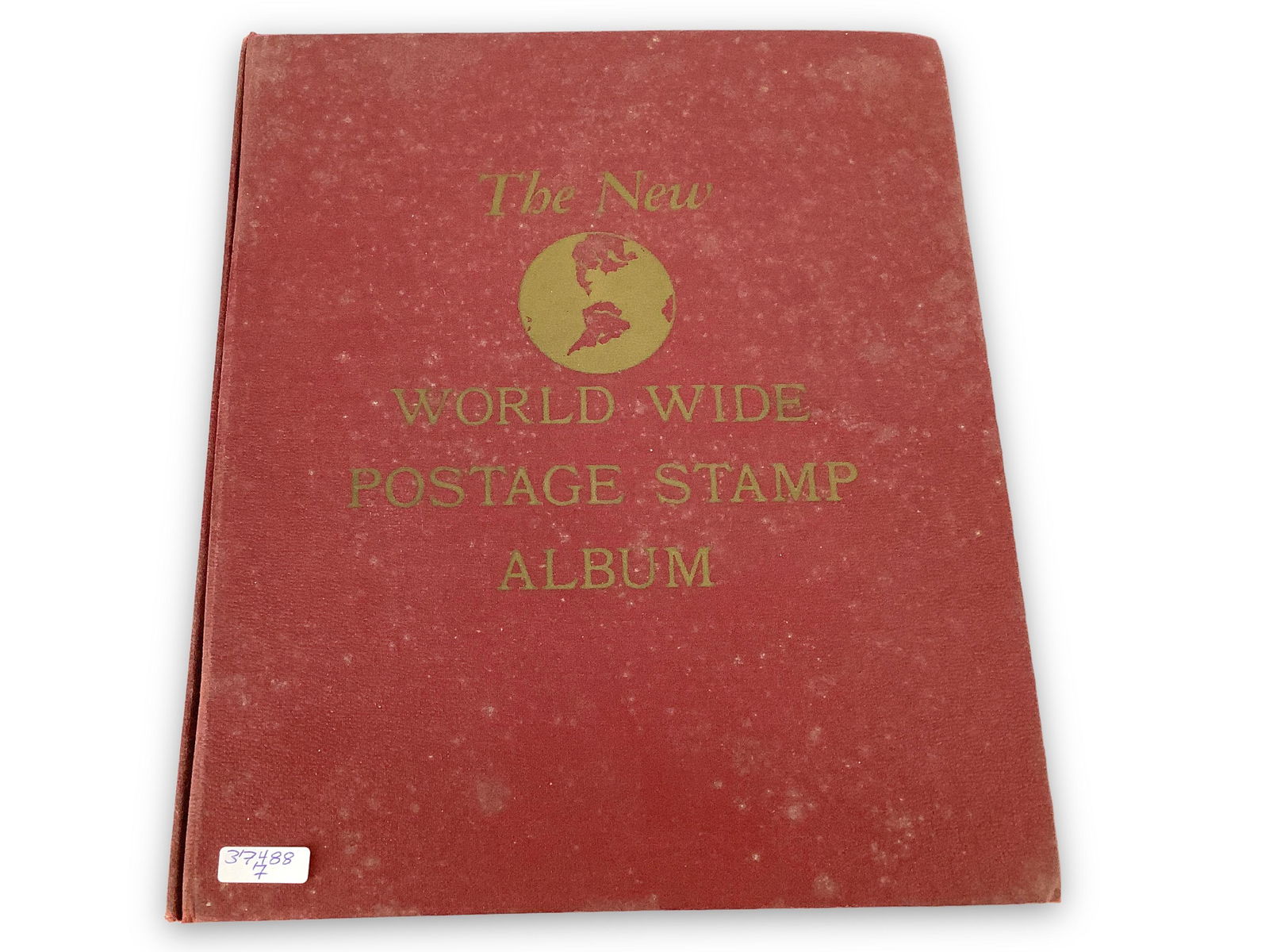 The New World Wide Postage Stamp Album - with Rare Contents (1 of 11)