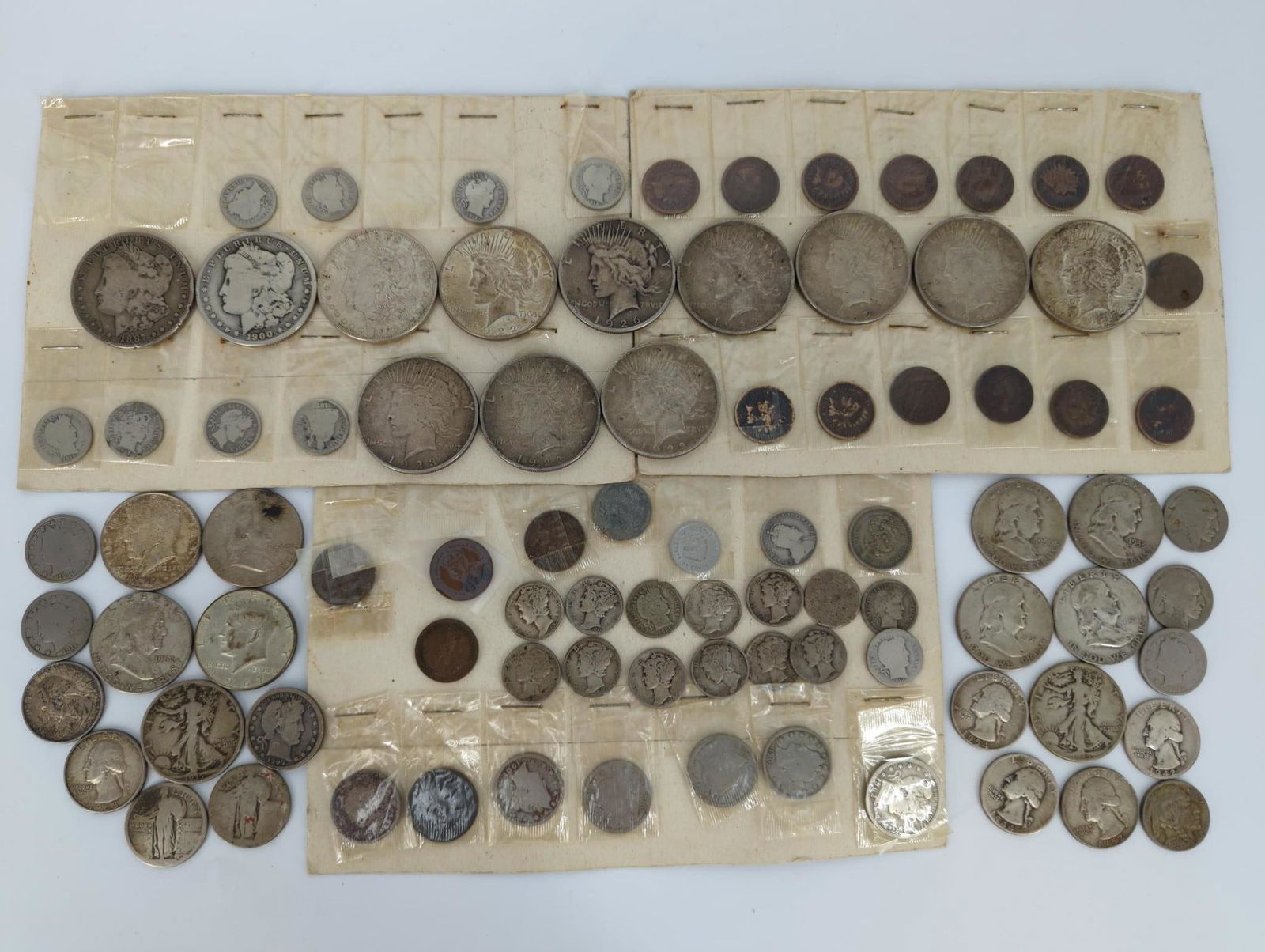 U.S. Coins & One Foreign (1 of 6)