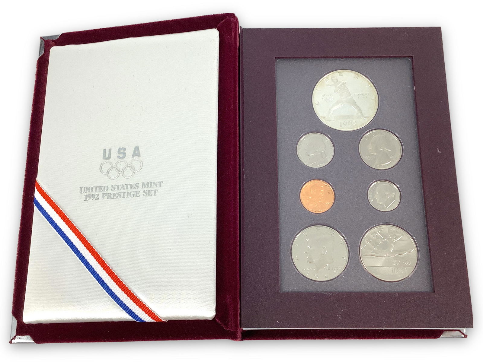 1992 U.S Olympic Prestige Set (1 of 7)