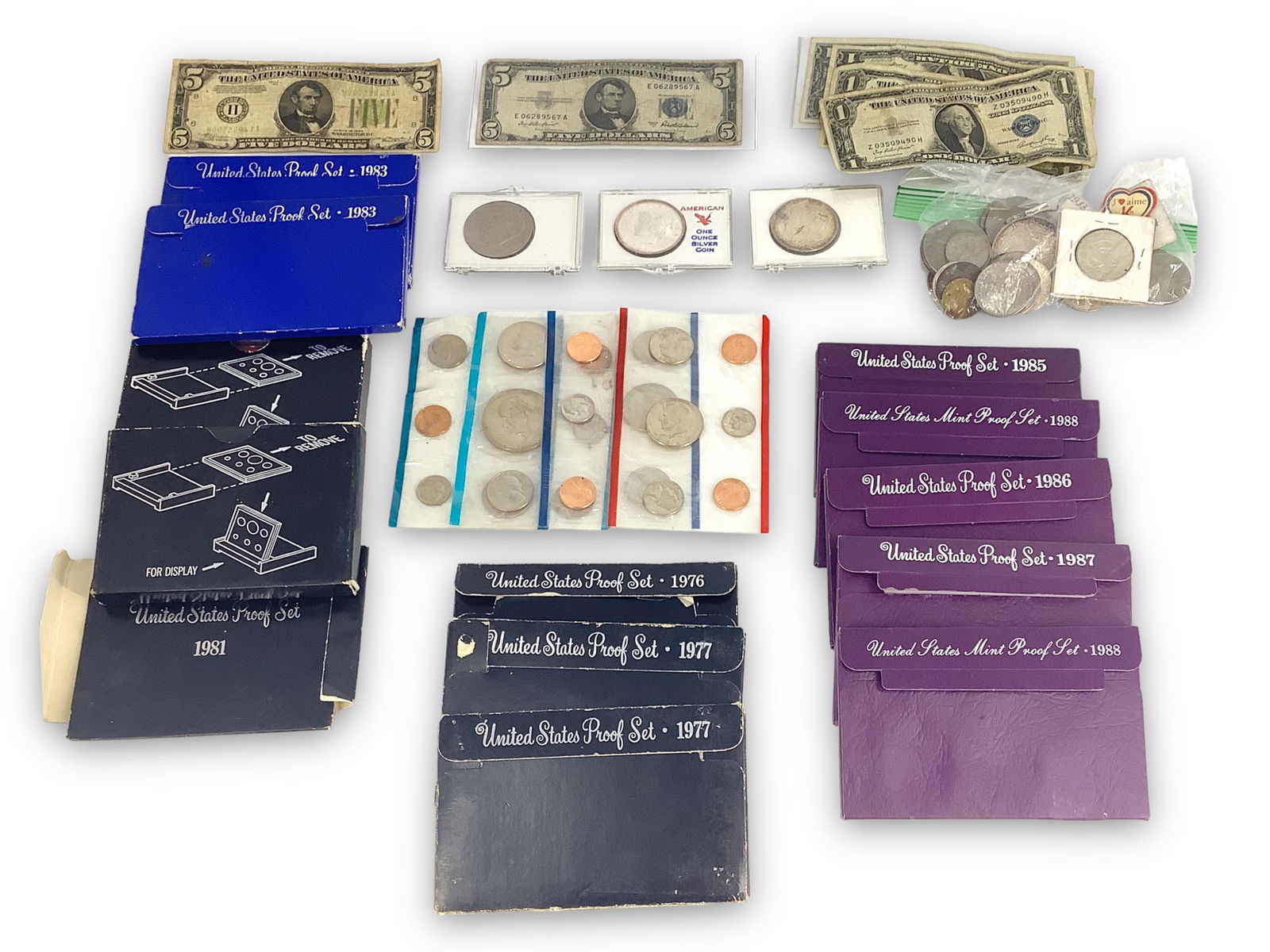 Coins, Tokens, Currency and Charms (1 of 8)