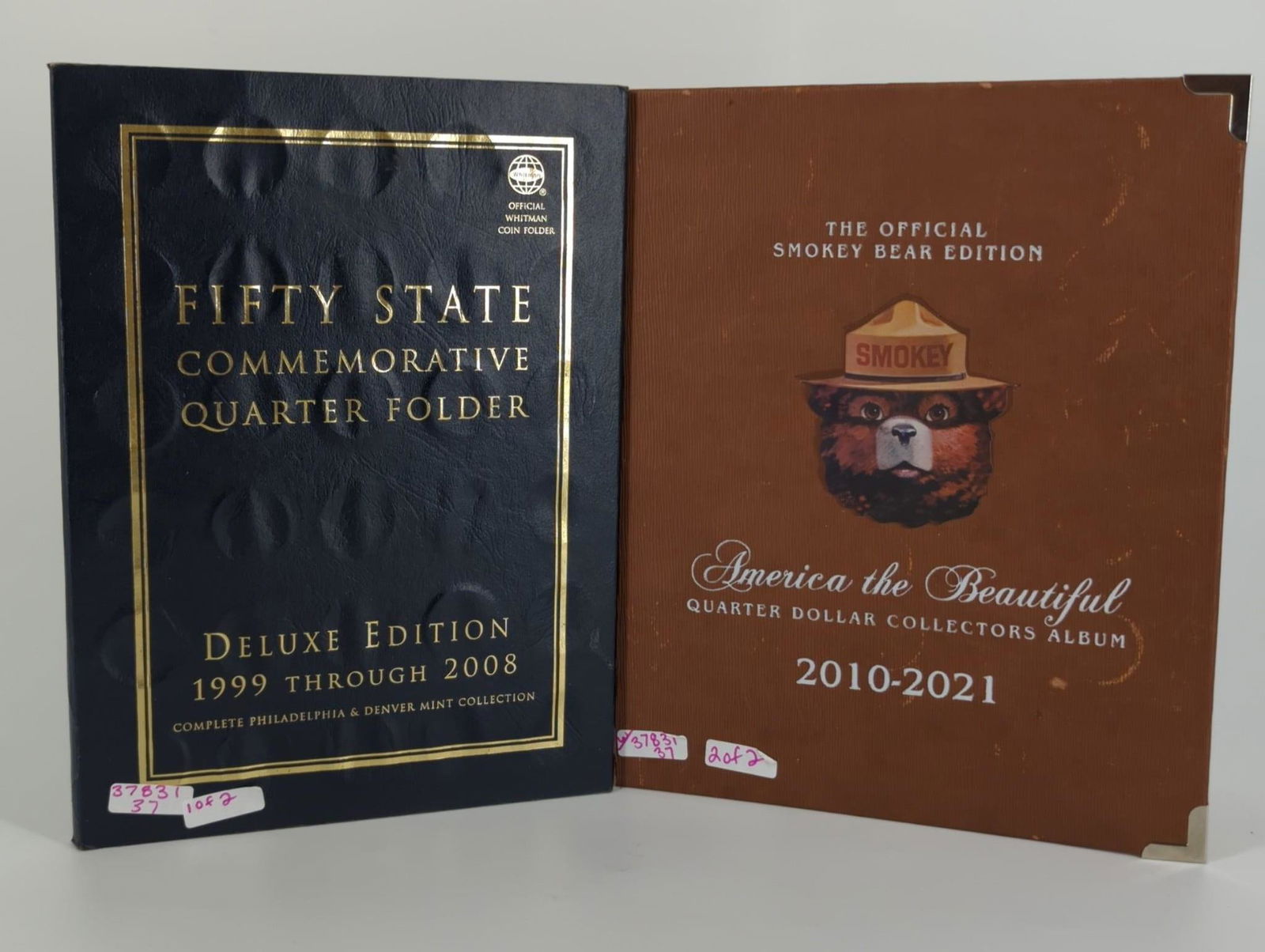 (2) U.S Quarter Albums (1 of 19)