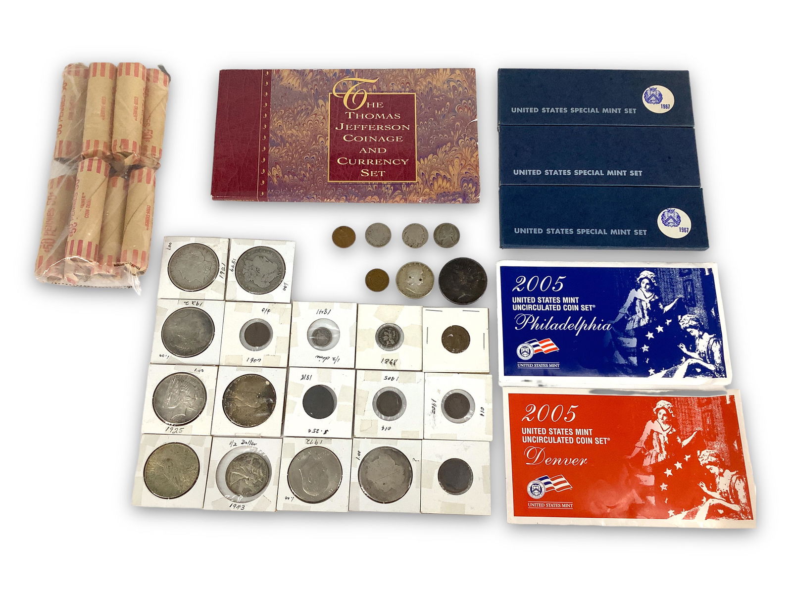 Assortment of U.S. Coins (1 of 7)