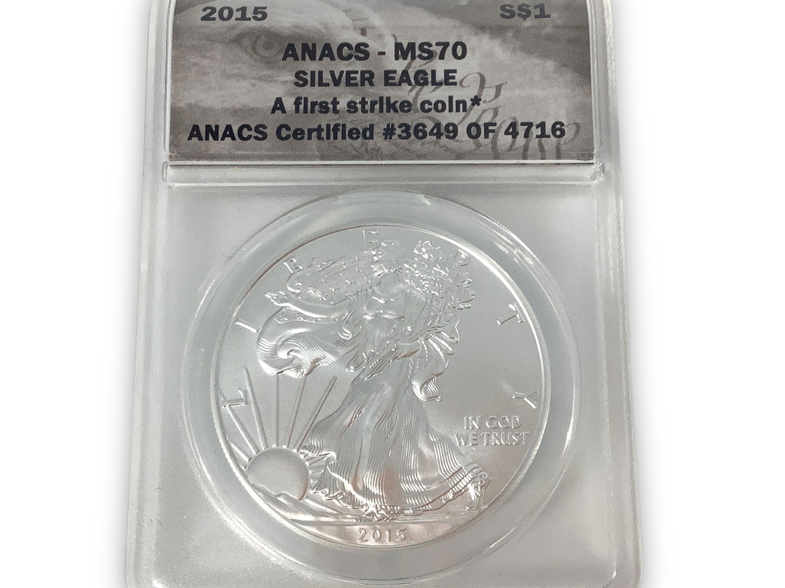 2015 U.S. Silver Eagle (1 of 2)