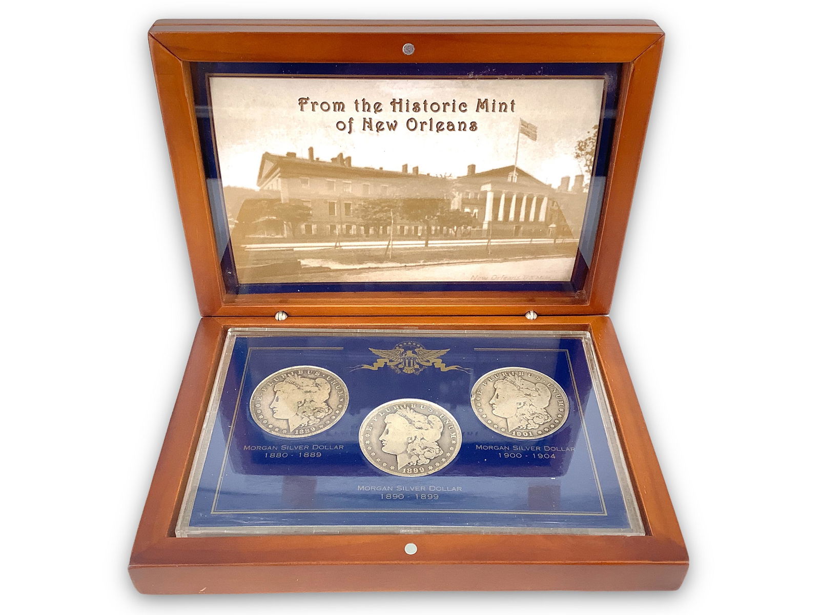 New Orleans Mint Morgan Silver Dollar Collection (1 of 5)