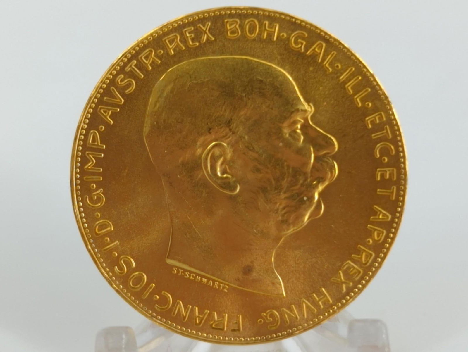 Austria 100 Corona Gold Coin (1 of 6)