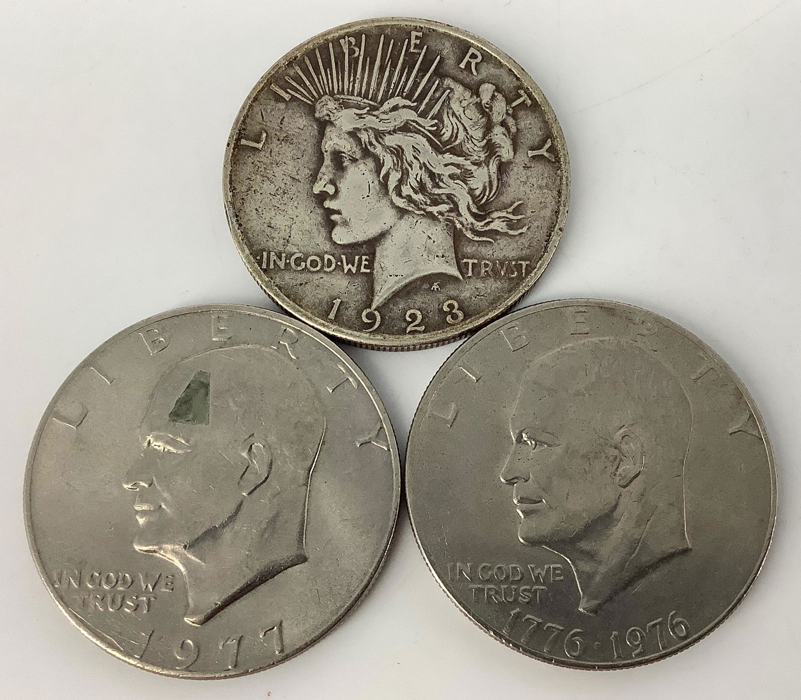 (3) U.S. $1.00 Coins (1 of 2)