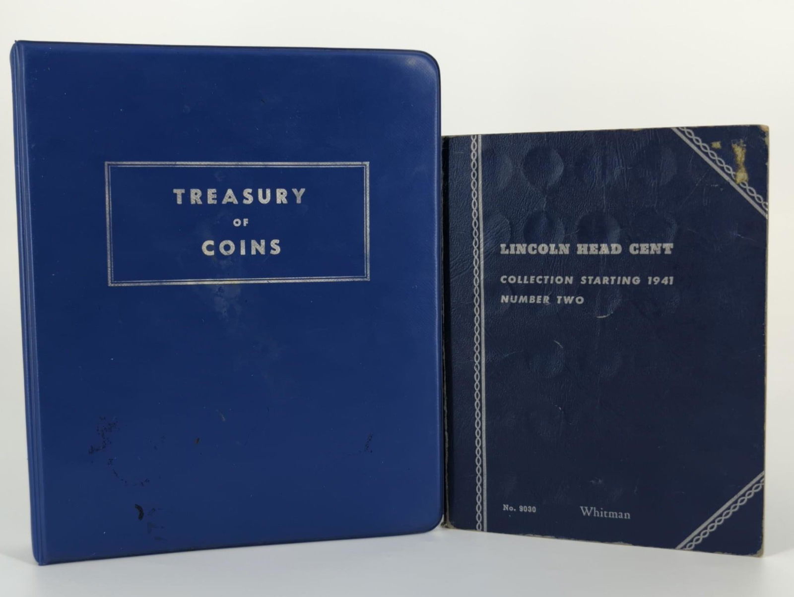 Two U.S. Cent Coin Albums with Contents (1 of 10)
