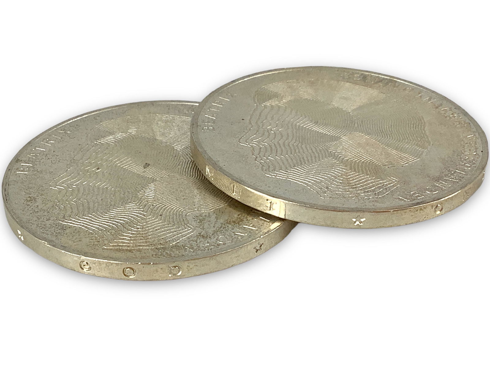 2 Silver Coins From The Netherlands (1 of 4)