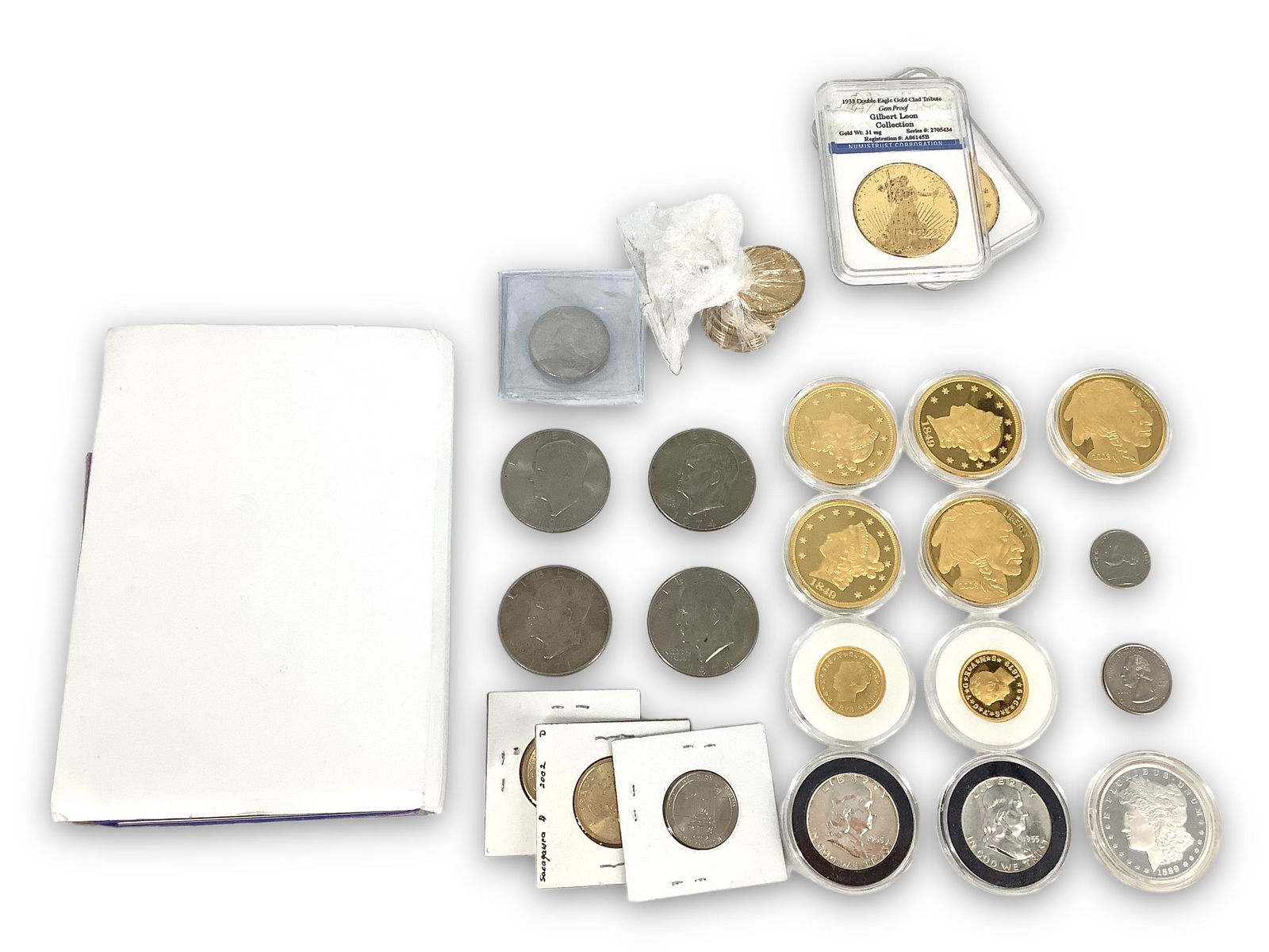 U.S. Coins & Tokens (1 of 9)
