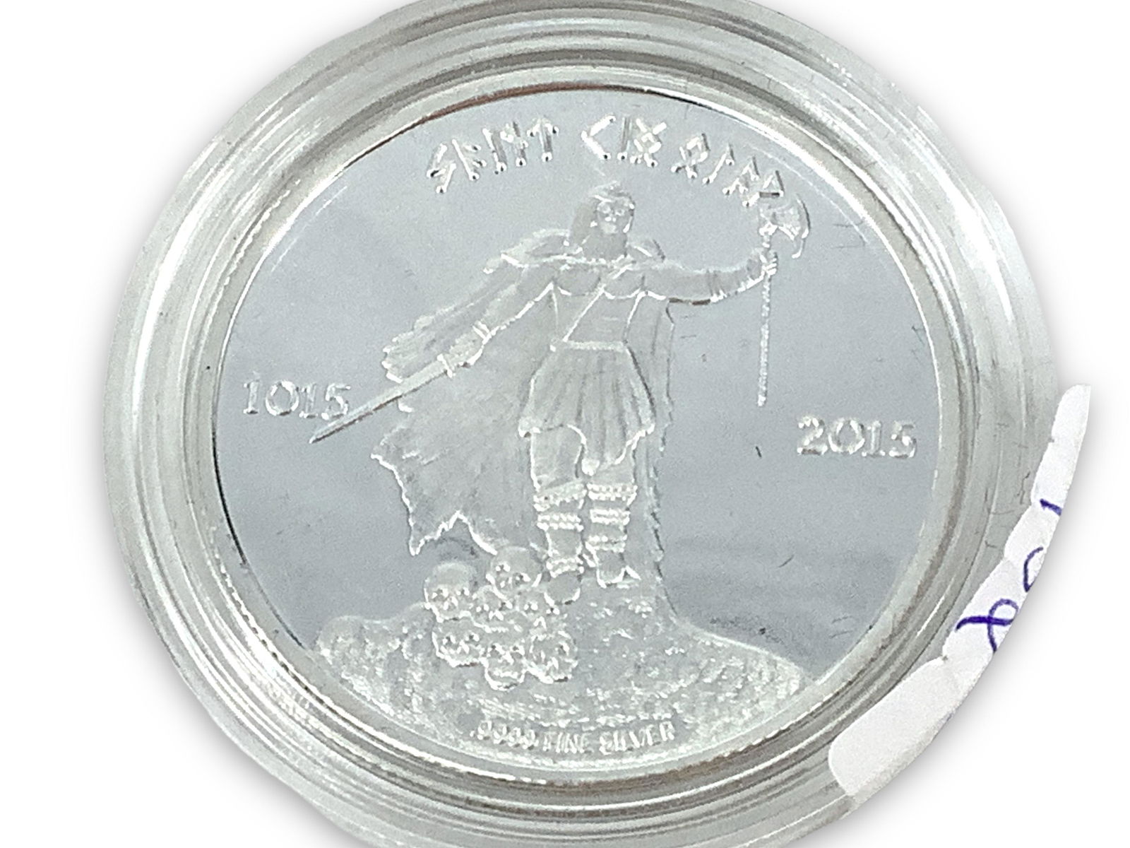 1 oz. "Viking Longship" Modern Silver Bullion Round (1 of 3)