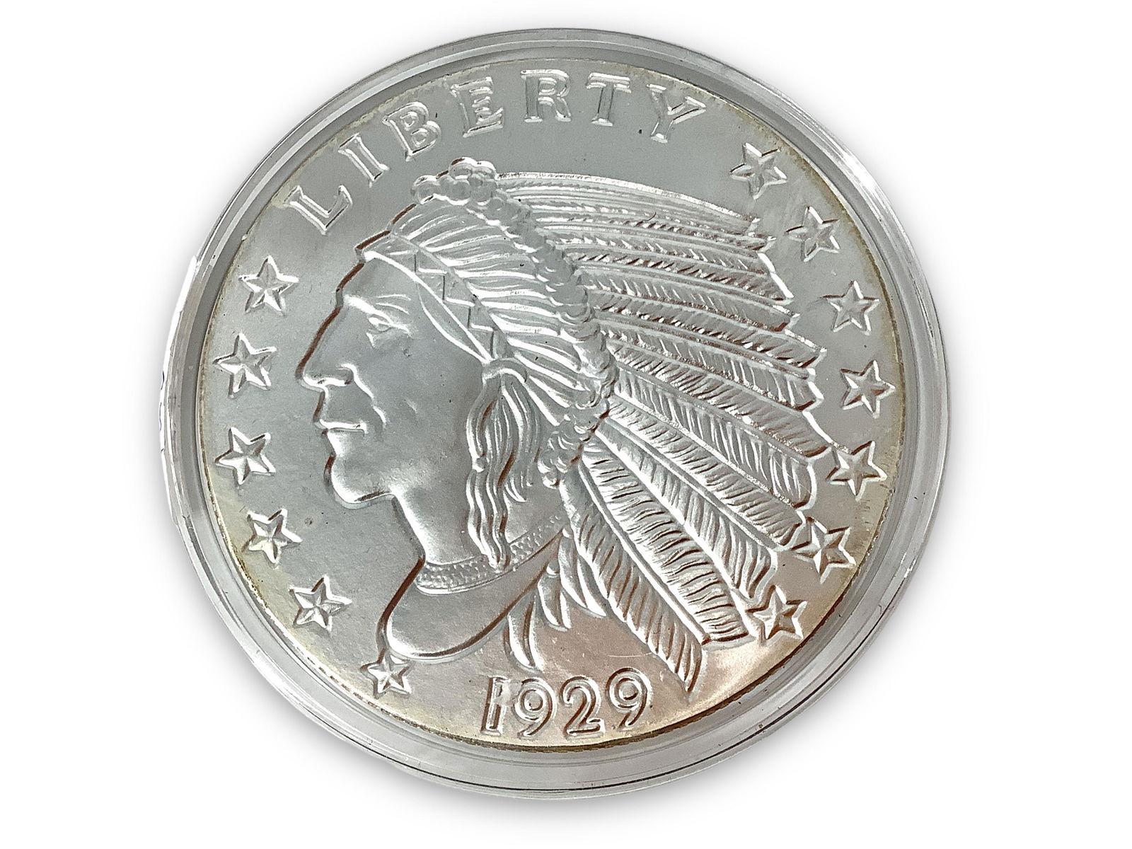 5 Troy Ounce Silver Round (1 of 3)