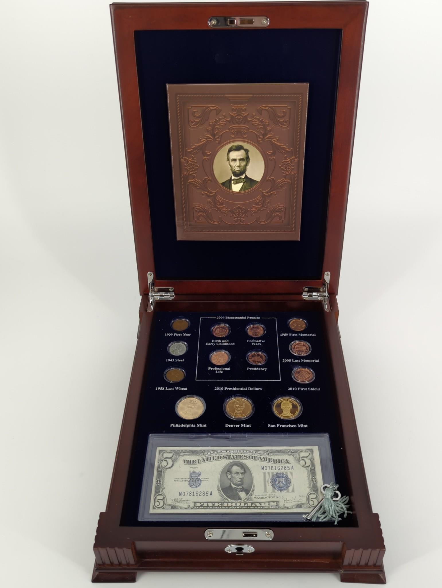 Abraham Lincoln Coin & Currency Collection (1 of 7)