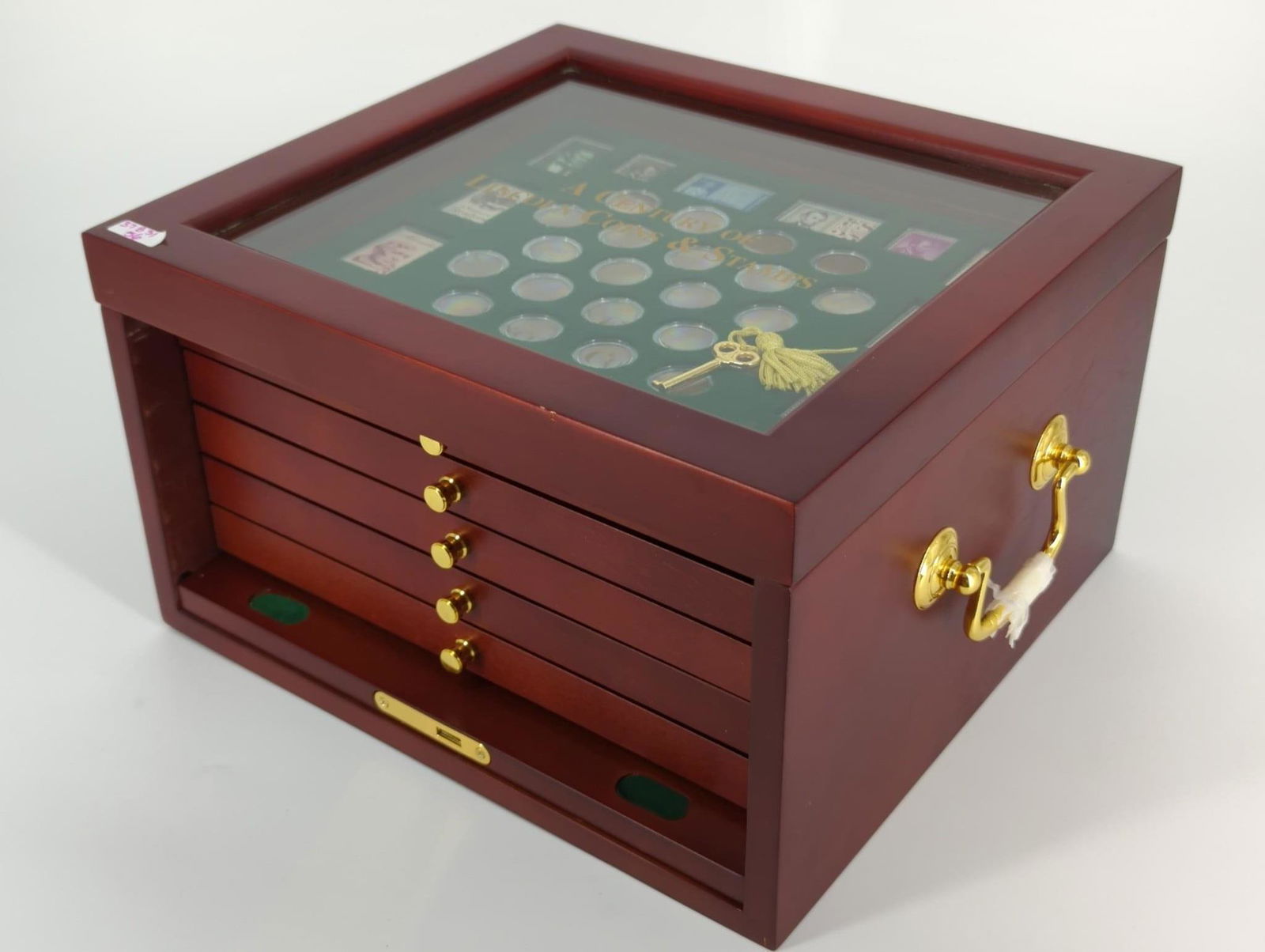 A Century Of Stamps & Lincoln Cents (1 of 8)