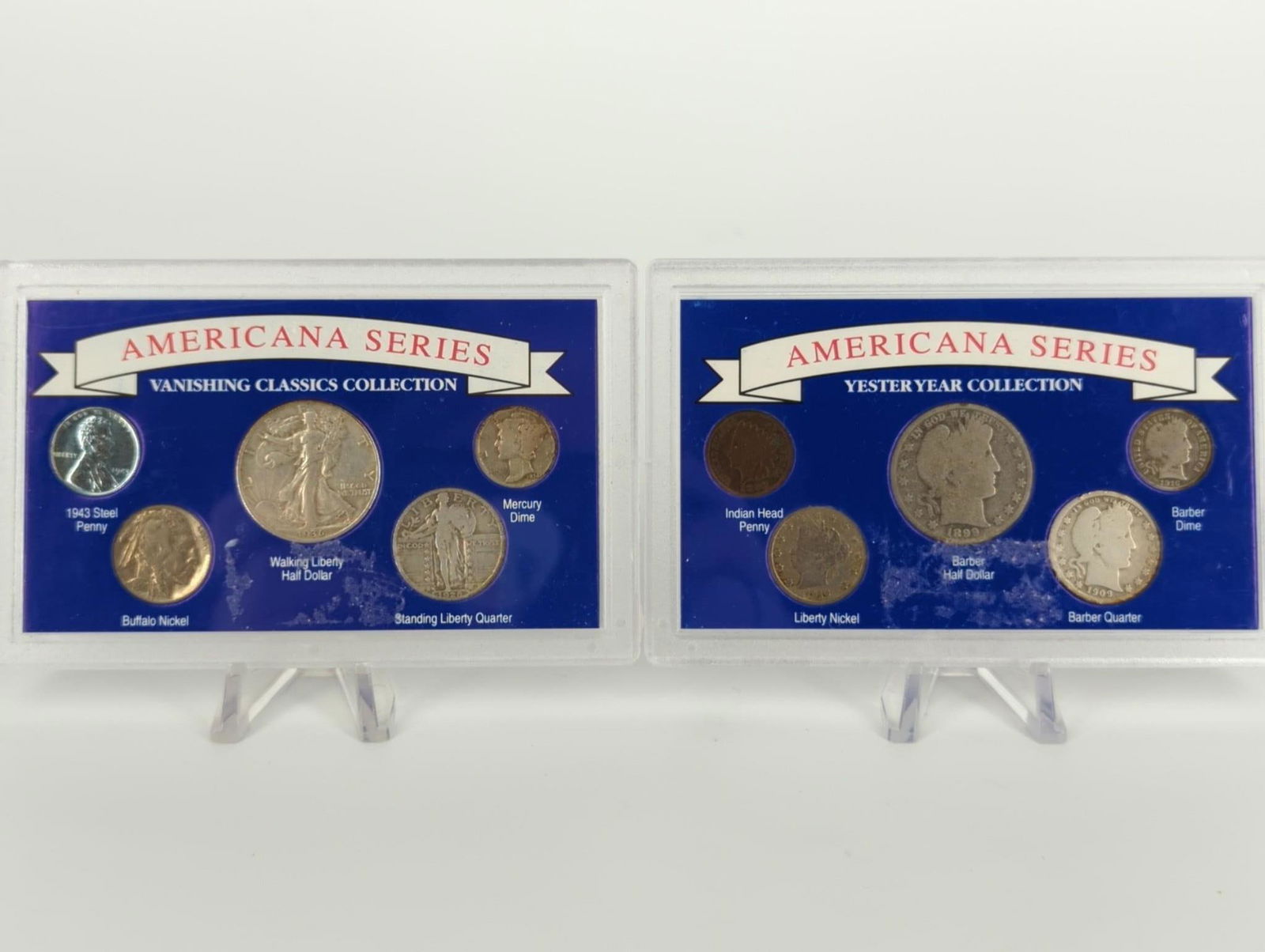 Two Americana Series U.S. Coin Sets (1 of 5)
