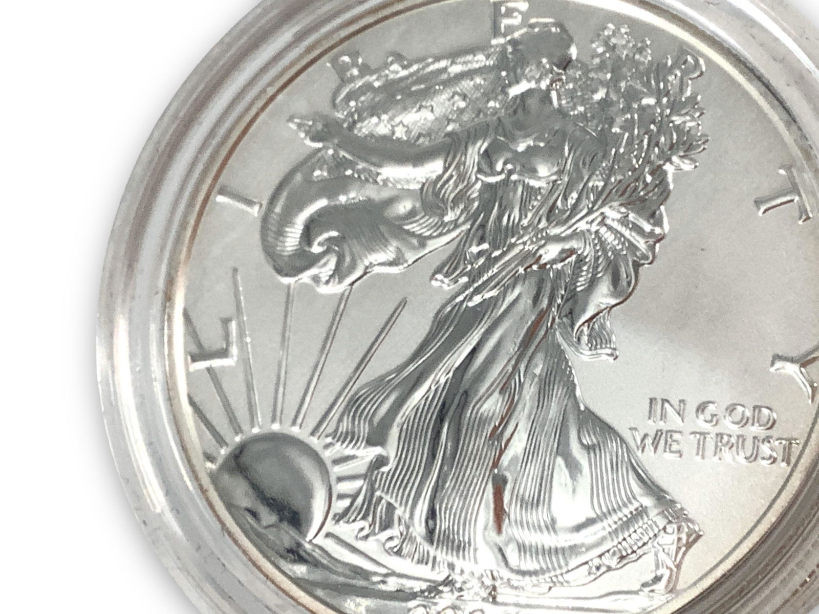 2006 U.S. Silver Eagle (1 of 2)