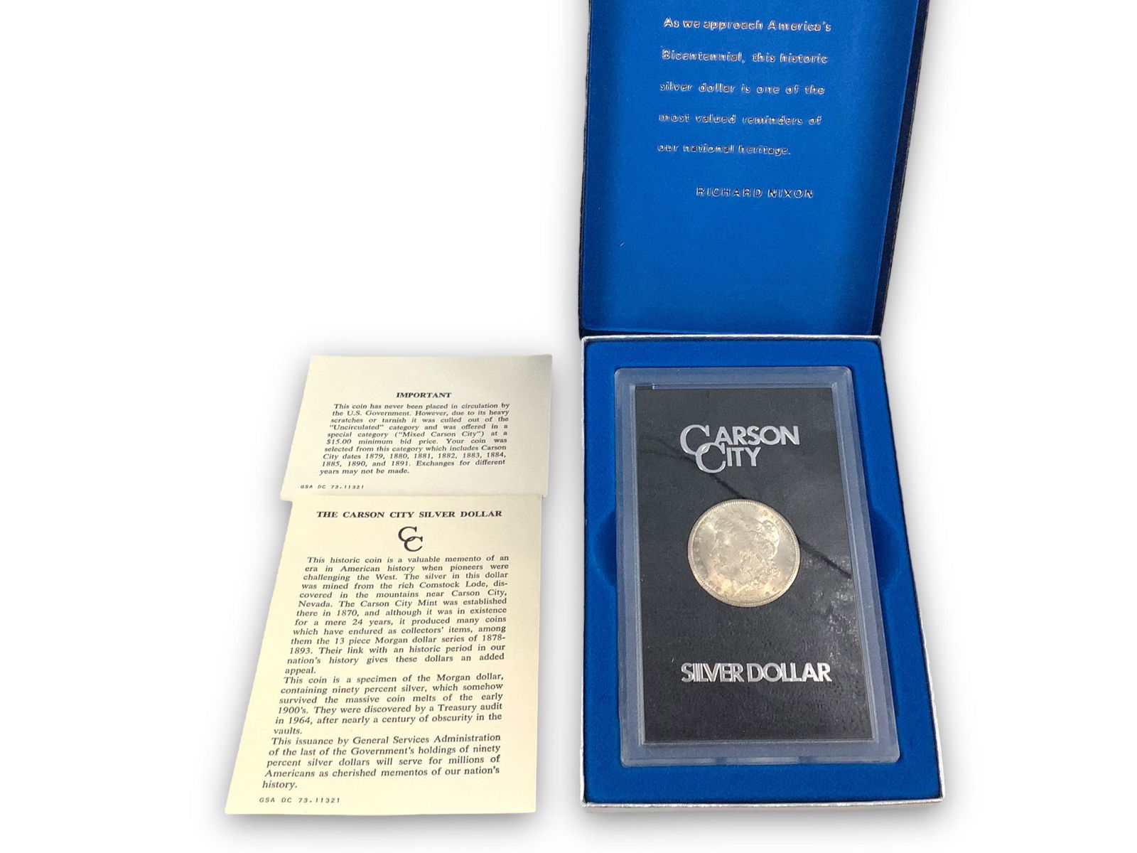 1884-CC Morgan Silver Dollar (1 of 7)