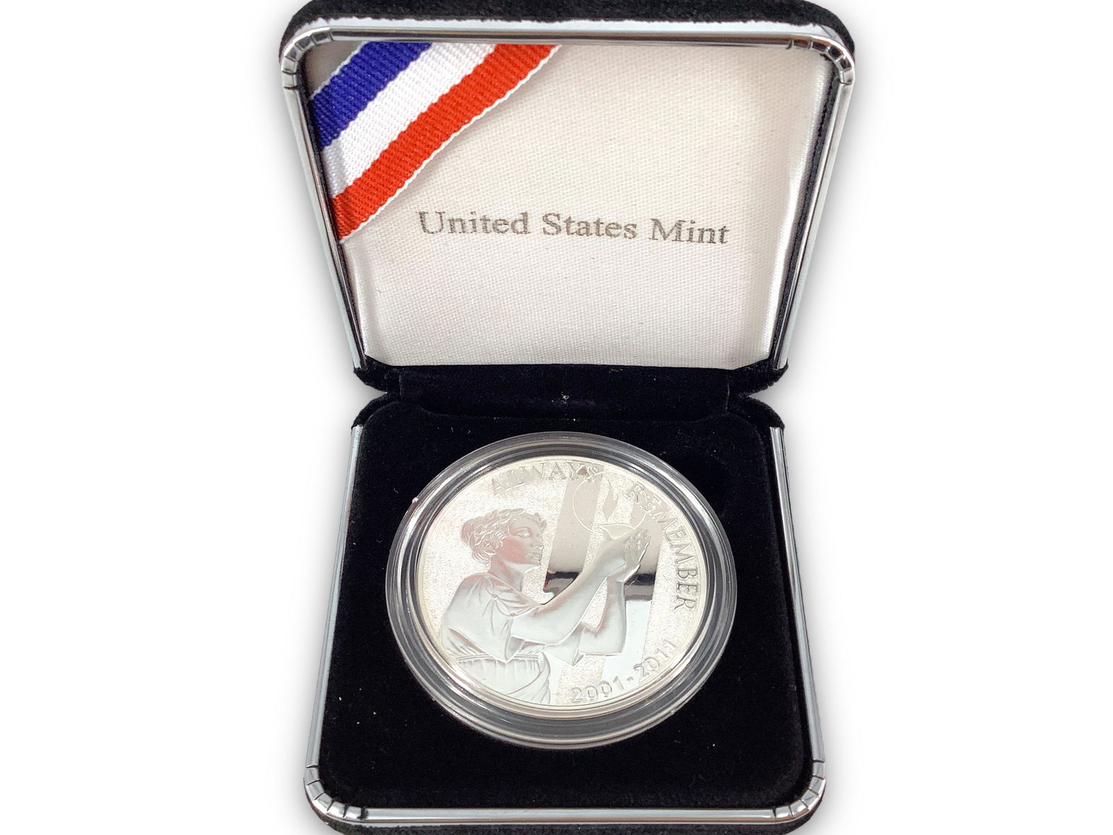 U.S. Mint 2011 Sept. 11 National Medal (1 of 6)