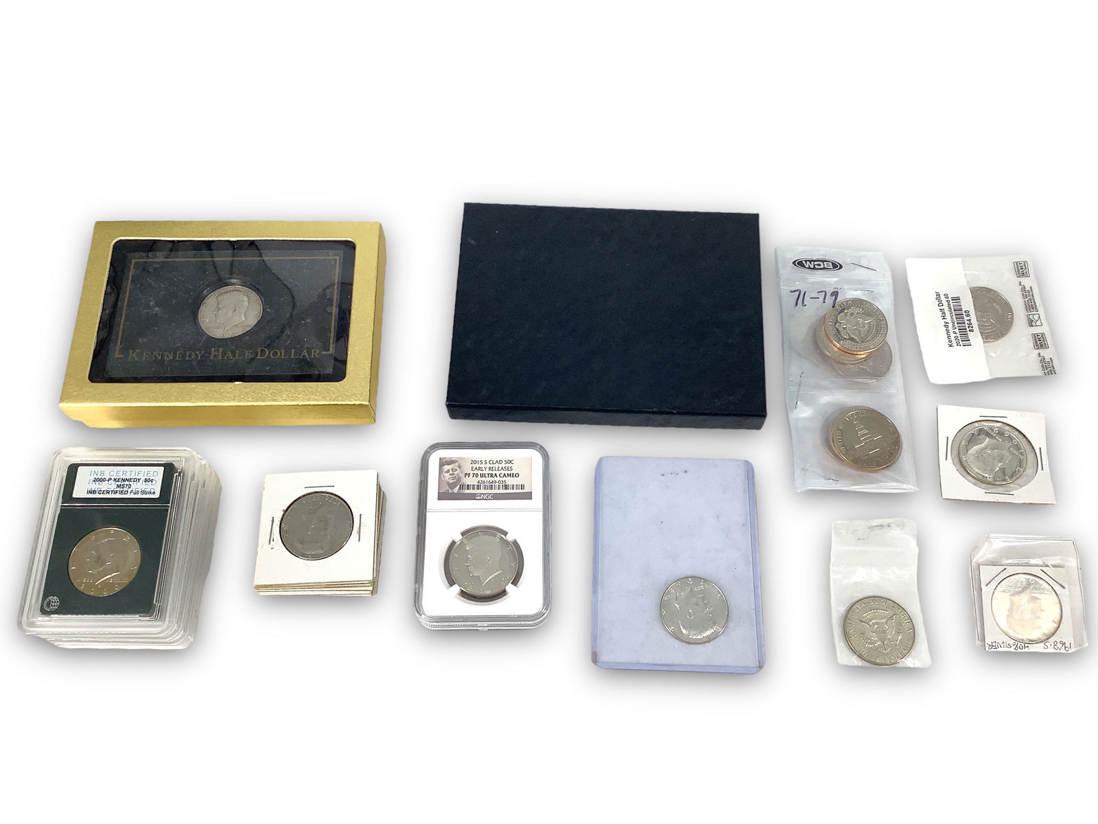 Kennedy Half Dollar Coins (1 of 7)