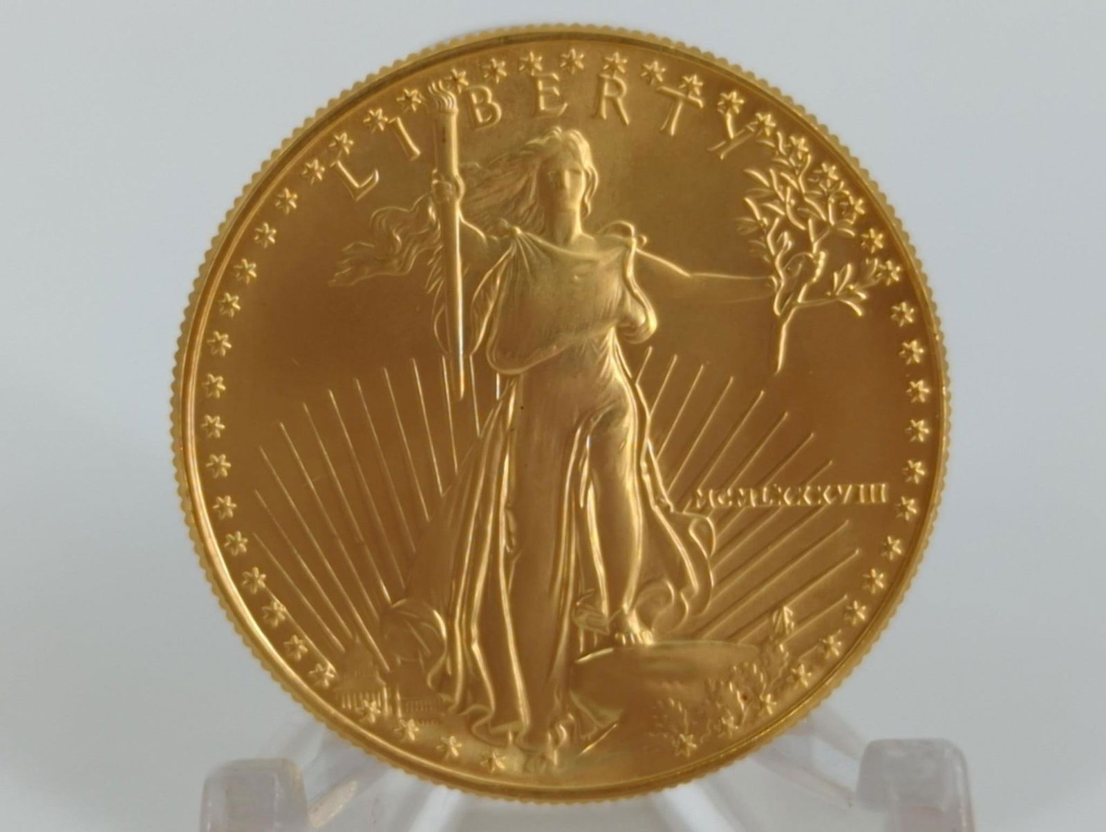 U.S. $50.00 Gold Eagle Bullion Coin (1 of 6)