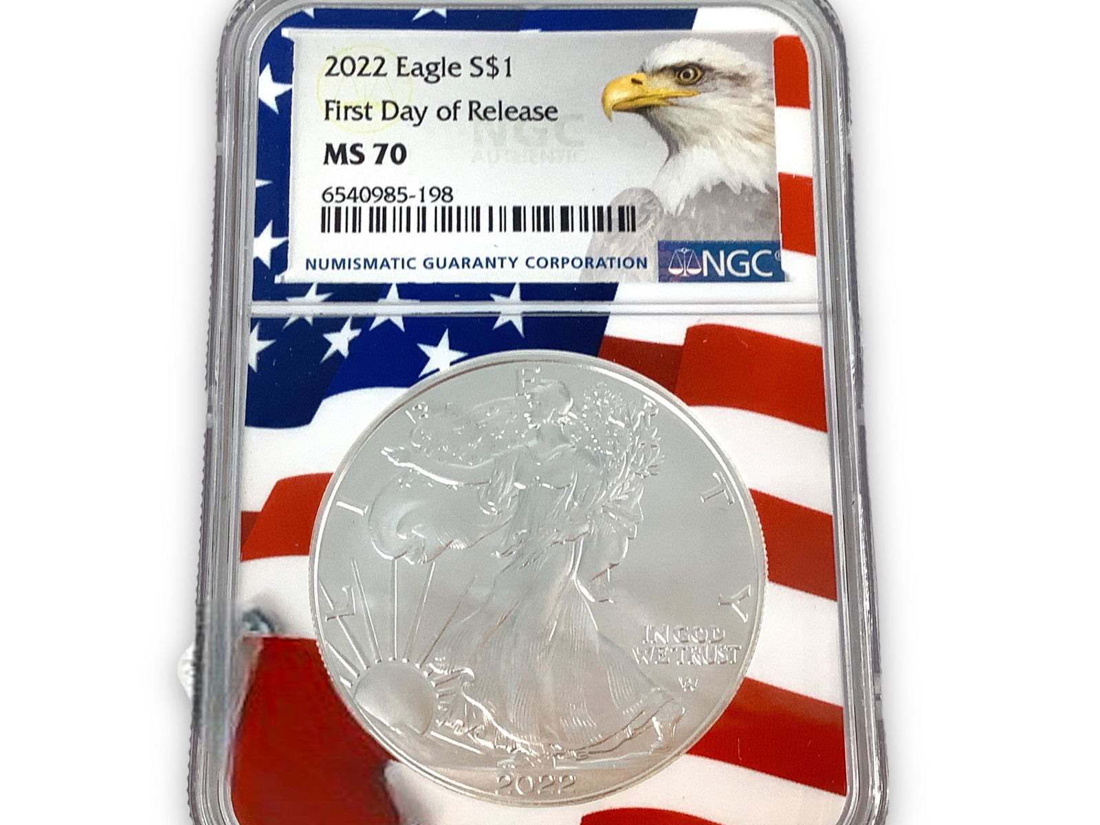 2020 U.S. Silver Eagle (1 of 3)