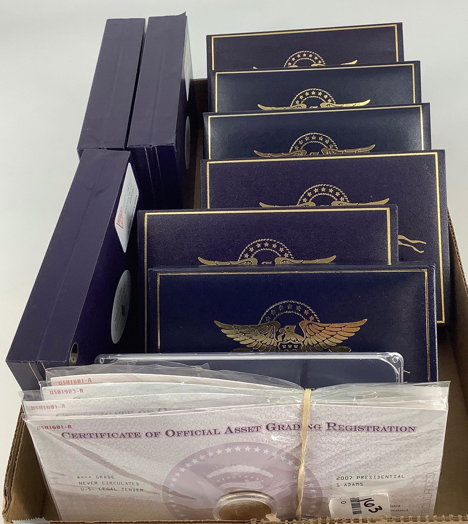 U.S. Coin Albums With Contents (1 of 6)